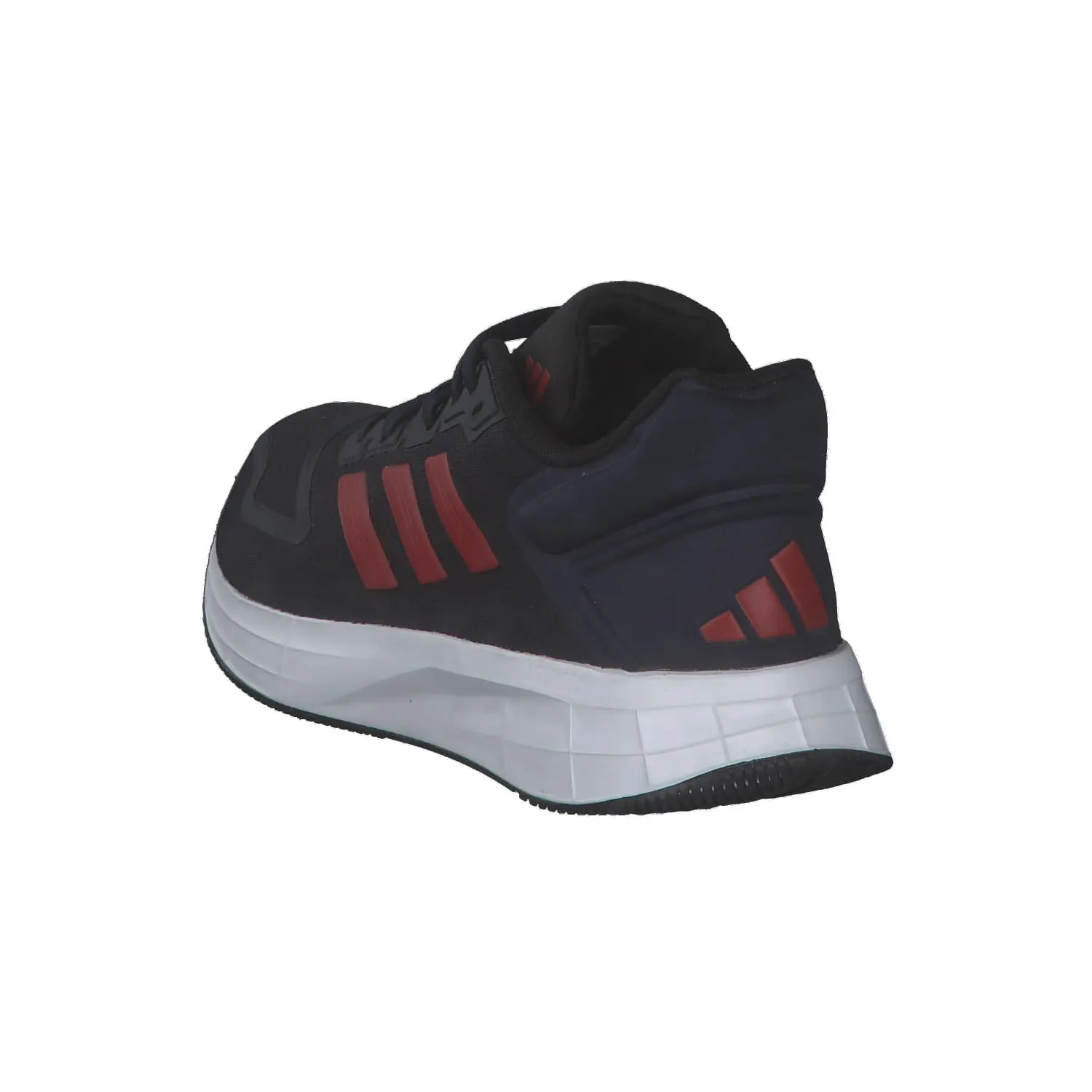 adidas Duramo 10 Sneakers Uomo, Blu (Legend Ink/Better Scarlet/Ftwr White), 44 EU - immagine 4
