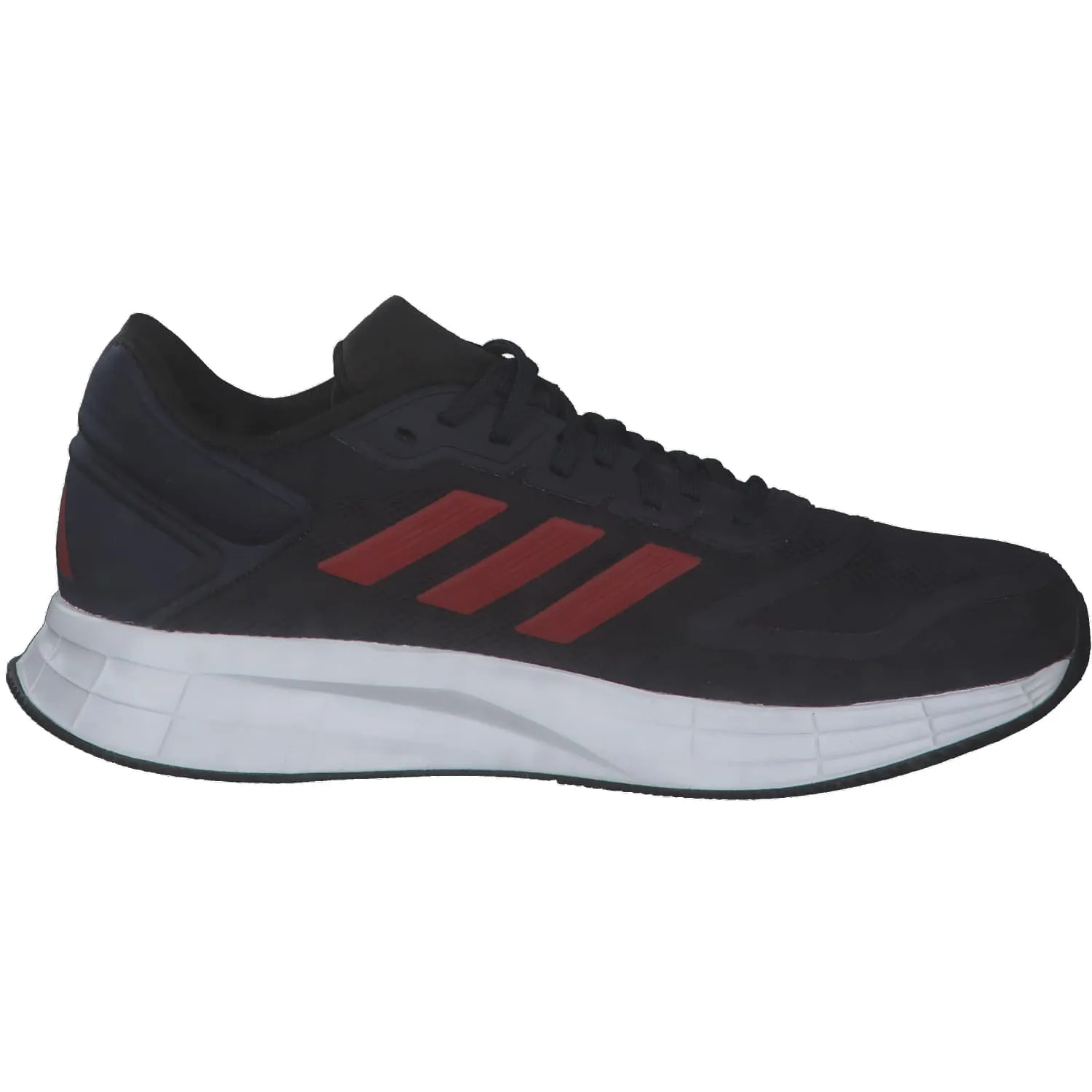 adidas Duramo 10 Sneakers Uomo, Blu (Legend Ink/Better Scarlet/Ftwr White), 44 EU - immagine 8