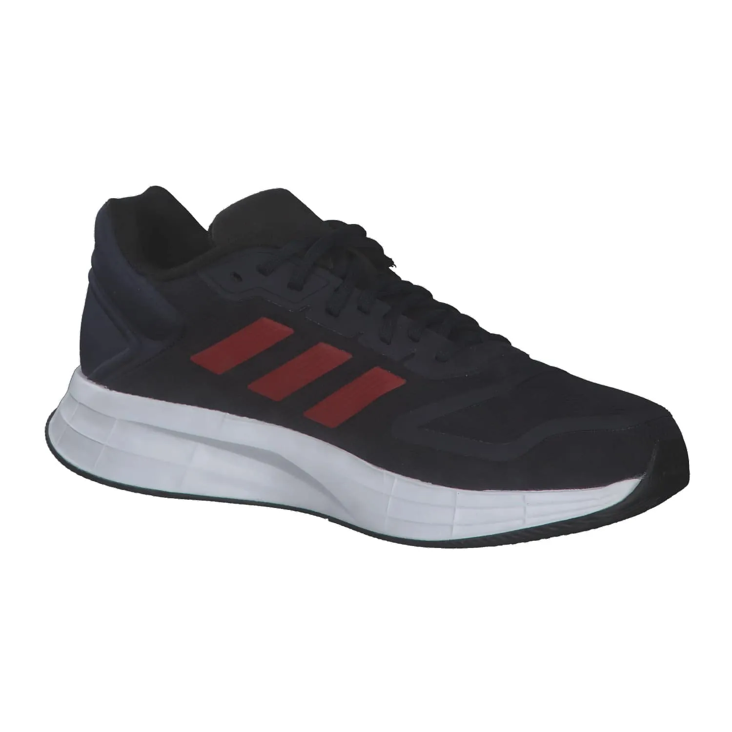 adidas Duramo 10 Sneakers Uomo, Blu (Legend Ink/Better Scarlet/Ftwr White), 44 EU - immagine 9