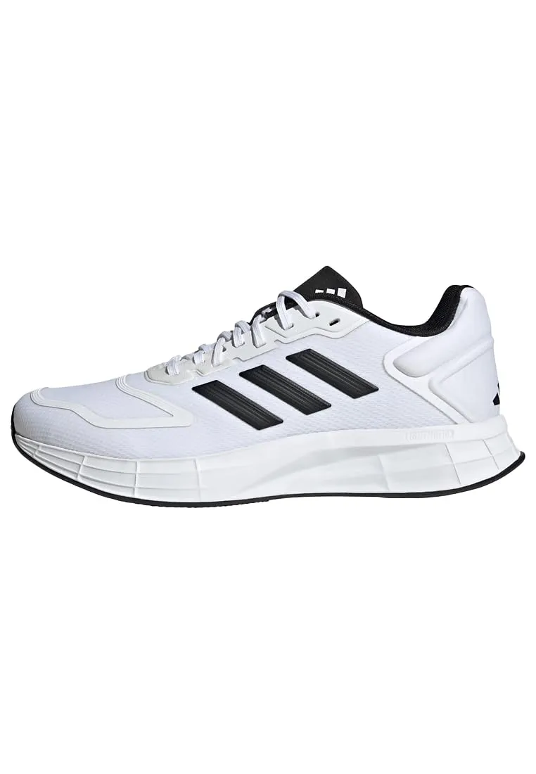 adidas Duramo 10 Shoes, Cloud White / Core Black / Cloud White, 46 EU - immagine 1