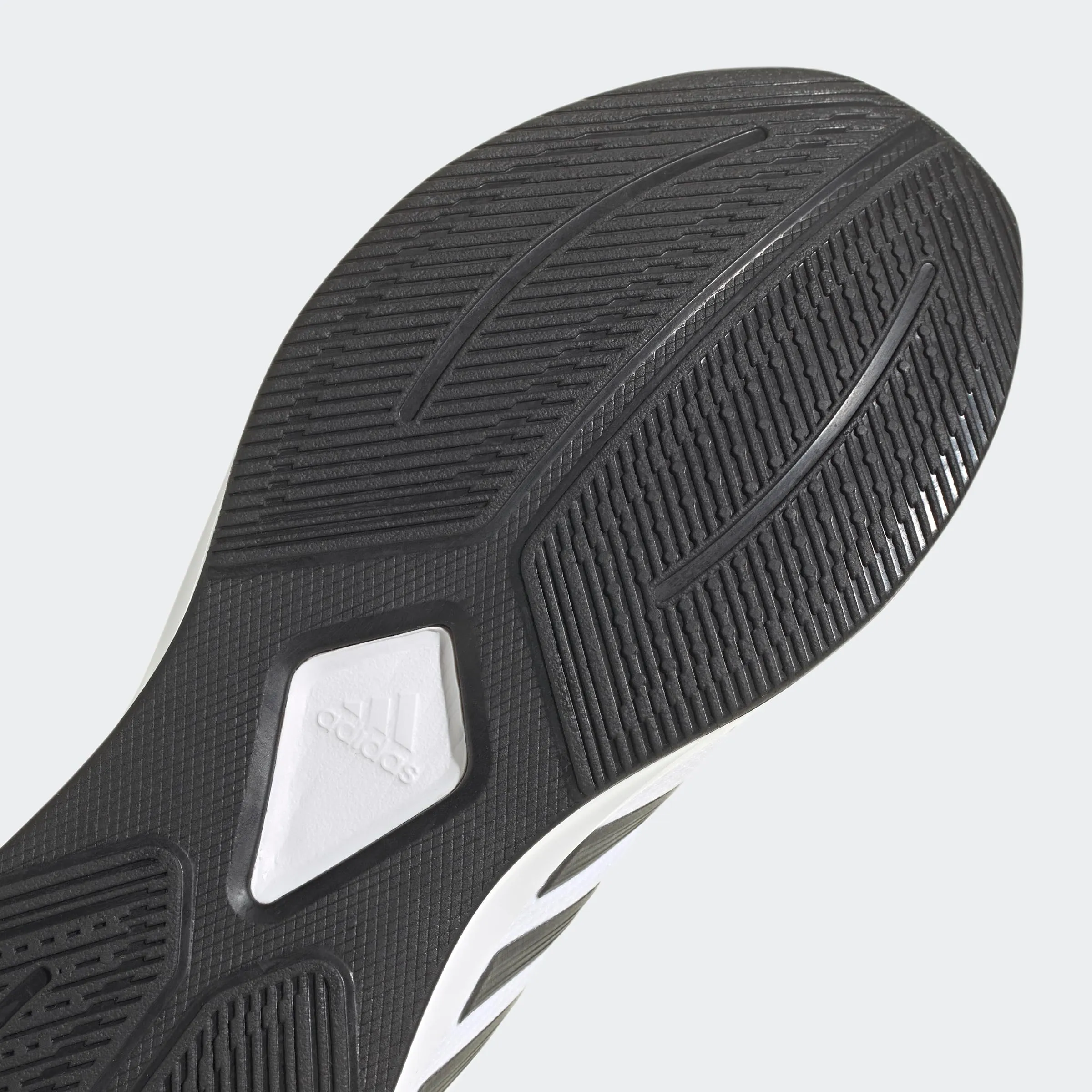 adidas Duramo 10 Shoes, Cloud White / Core Black / Cloud White, 46 EU - immagine 4