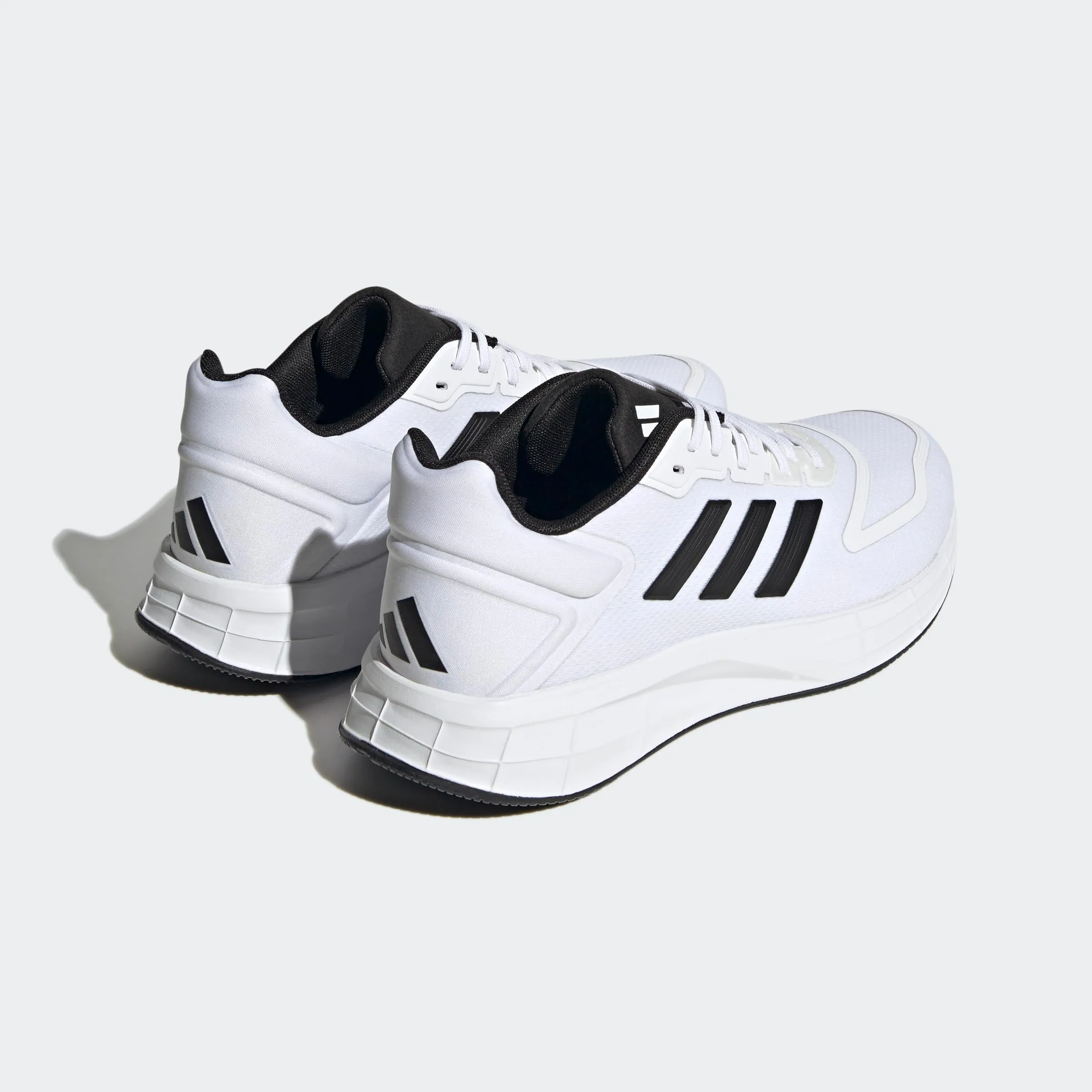 adidas Duramo 10 Shoes, Cloud White / Core Black / Cloud White, 46 EU - immagine 6