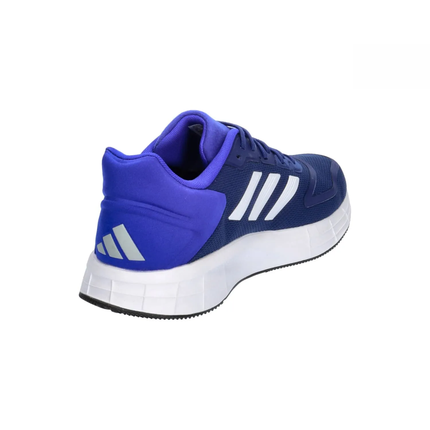 adidas Duramo 10 Shoes, Victory Blue / Cloud White / Lucid Blue, 44 2/3 EU - immagine 7