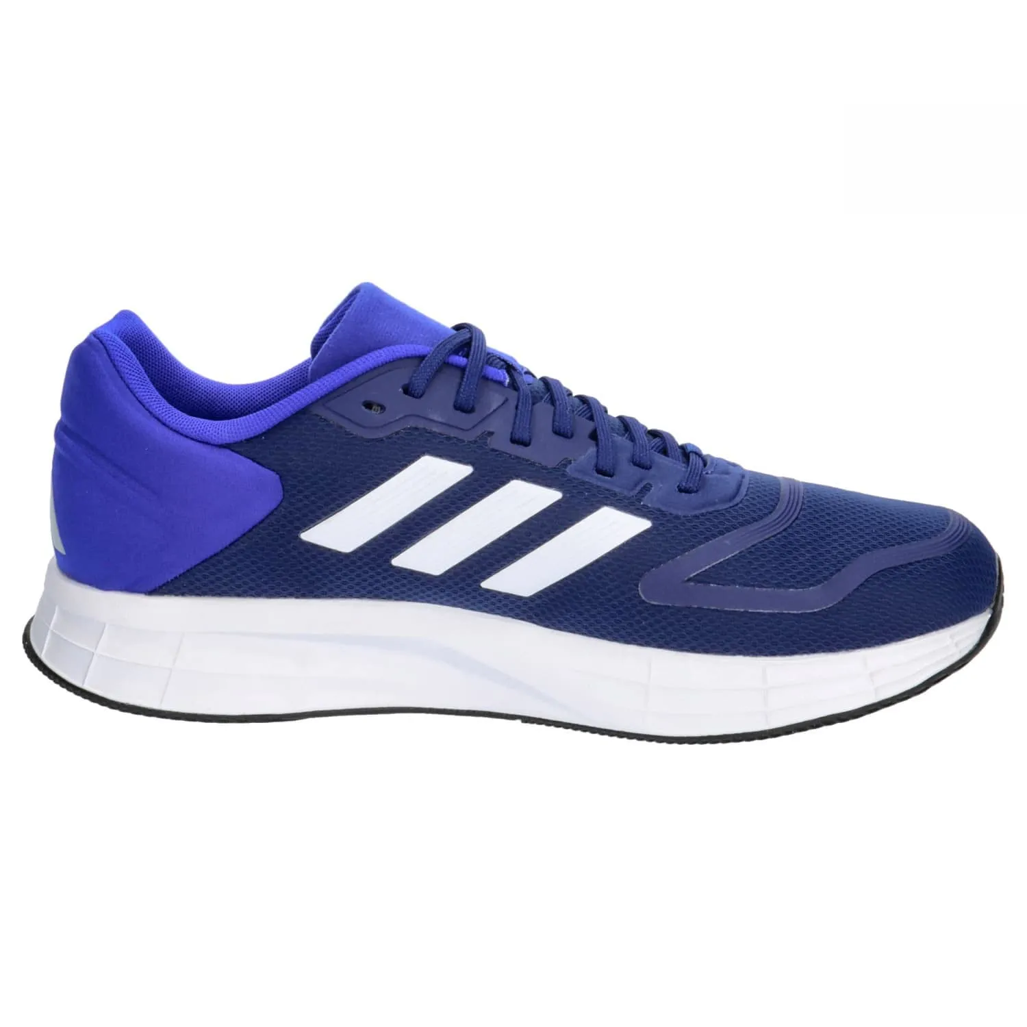 adidas Duramo 10 Shoes, Victory Blue / Cloud White / Lucid Blue, 44 2/3 EU - immagine 9