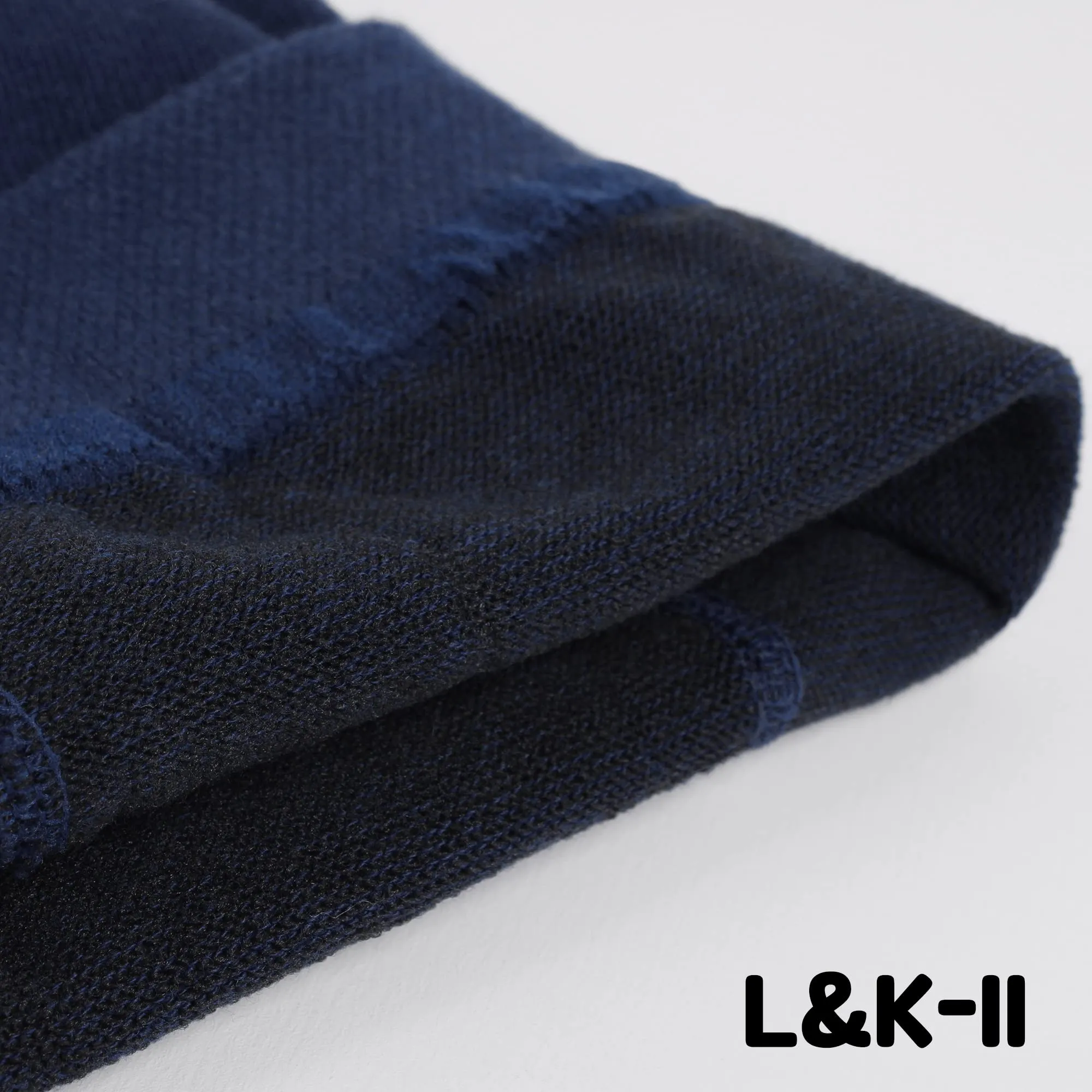 L&K-II Collant per neonati, Blu marina, 74-80 - immagine 4