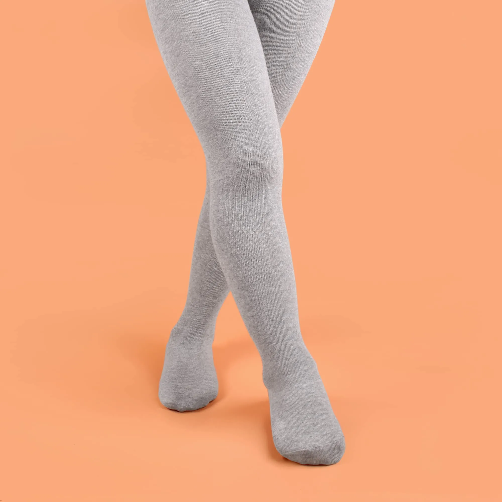 L&K-II Collant per neonati, Grigio, 62-68 - immagine 5