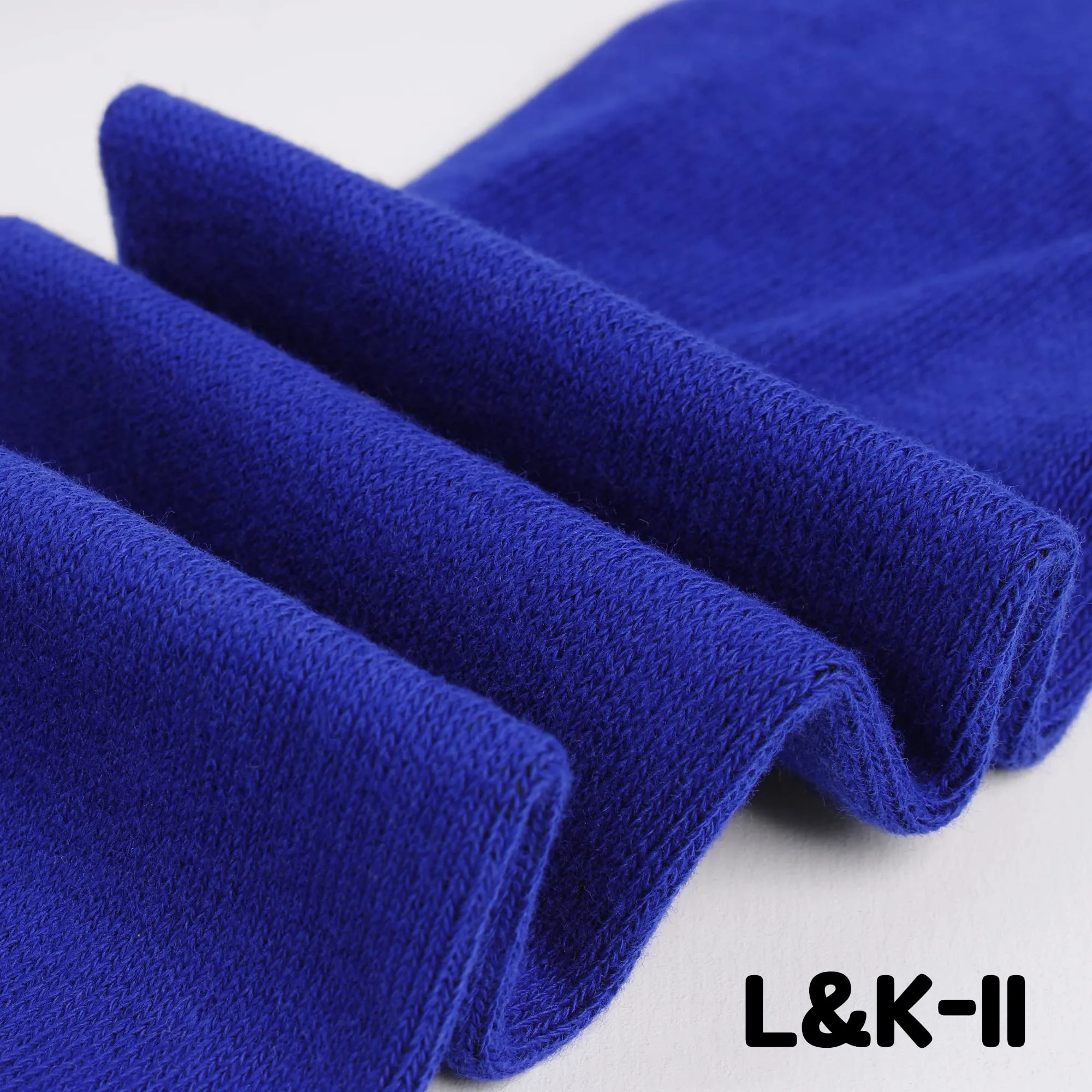 L&K-II Collant per neonati, Blu zaffiro, 86-92 - immagine 3