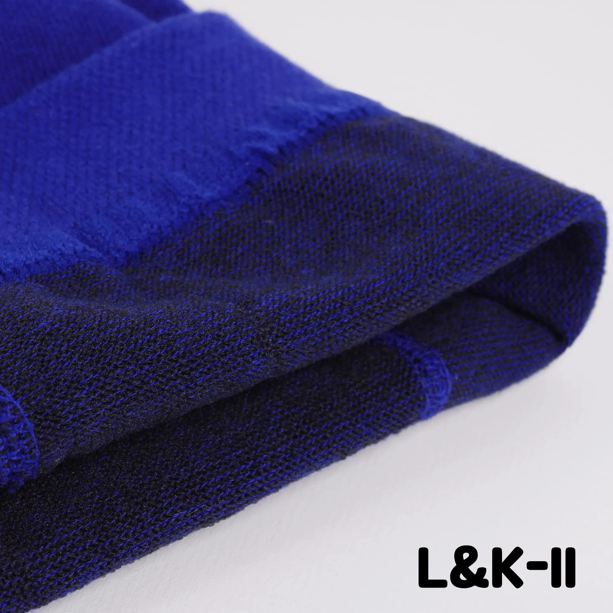 L&K-II Collant per neonati, Blu zaffiro, 86-92 - immagine 4