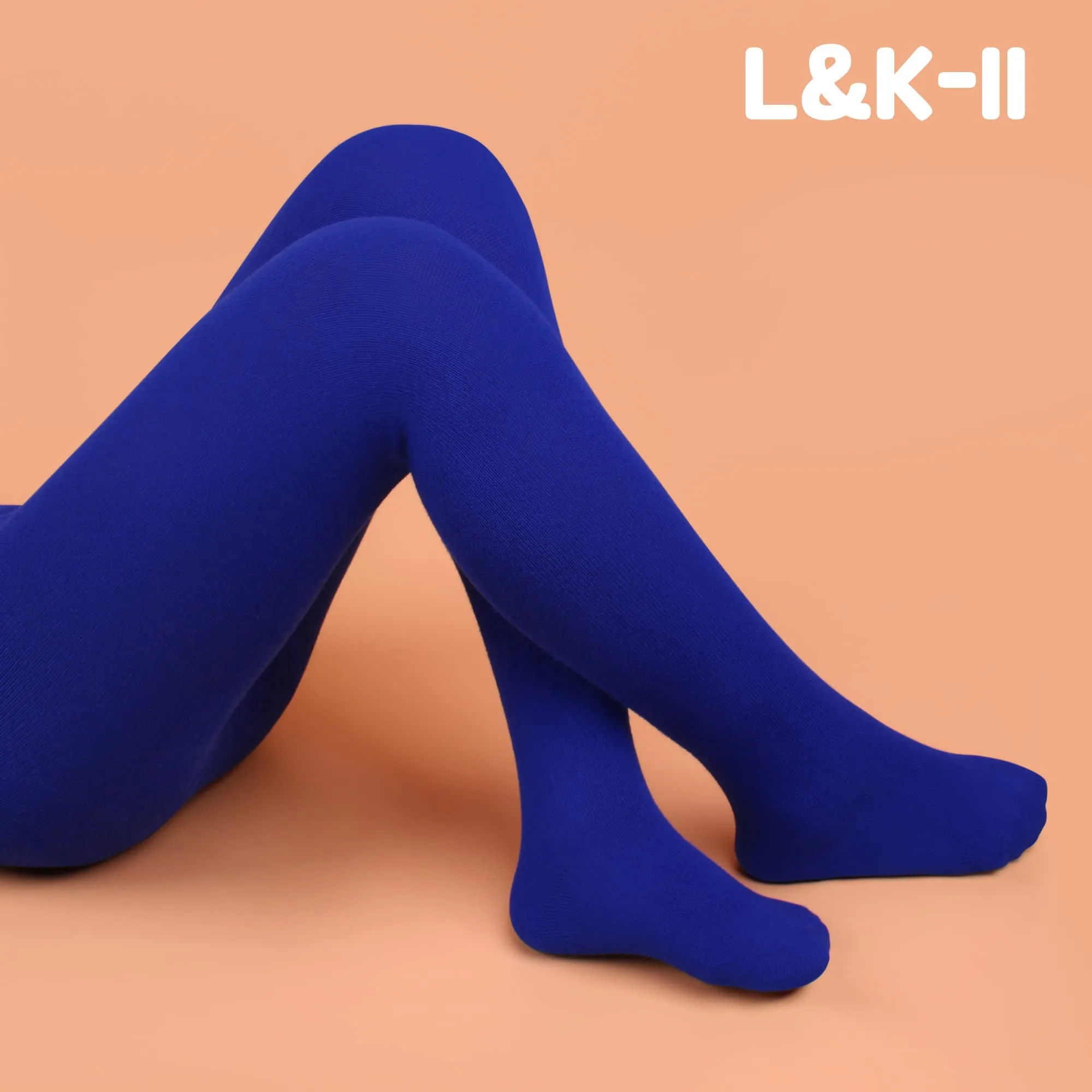 L&K-II Collant per neonati, Blu zaffiro, 86-92 - immagine 7