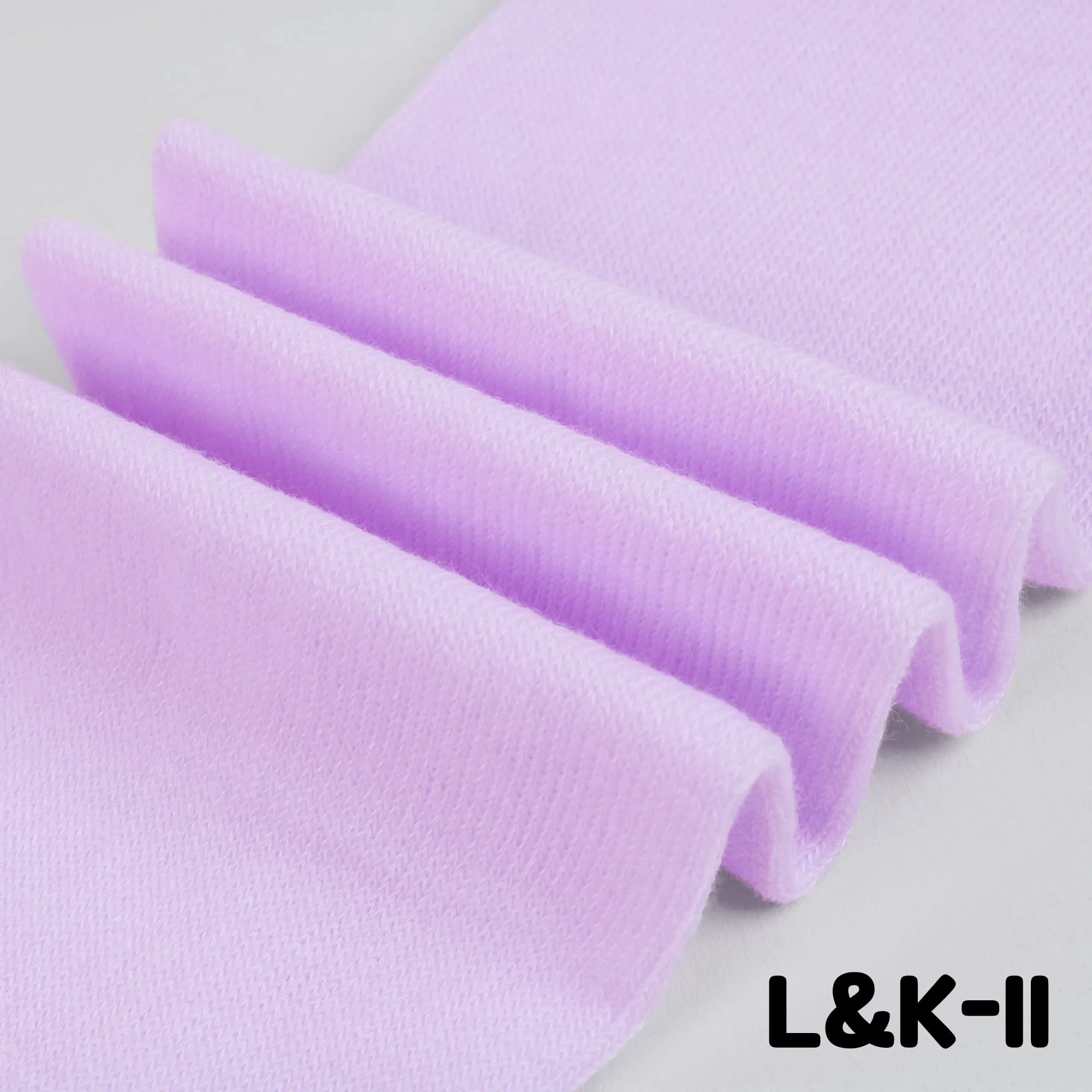 L&K-II Collant per neonati, Viola, 74-80 - immagine 3