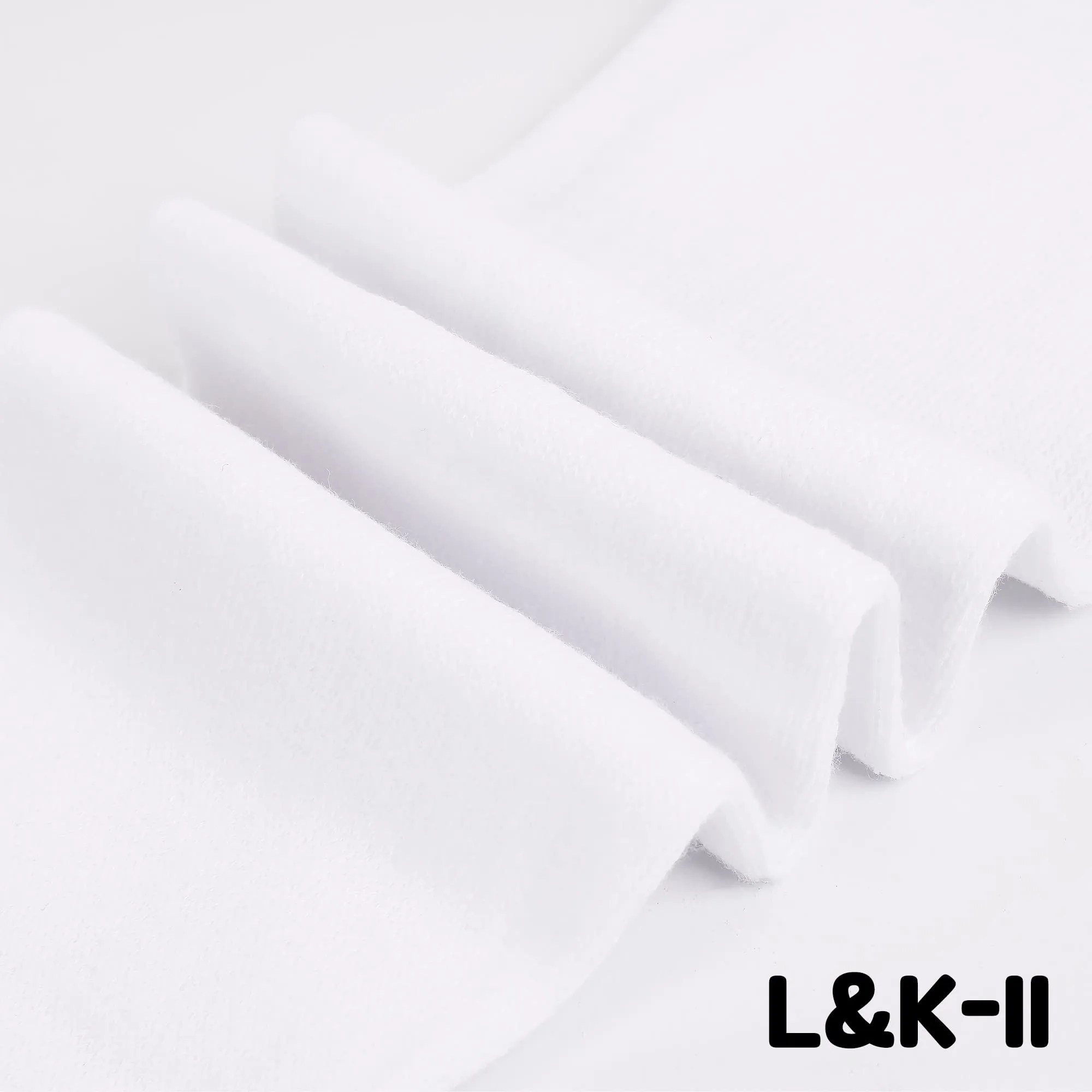 L&K-II Collant per neonati Bianco 86-92 - immagine 3