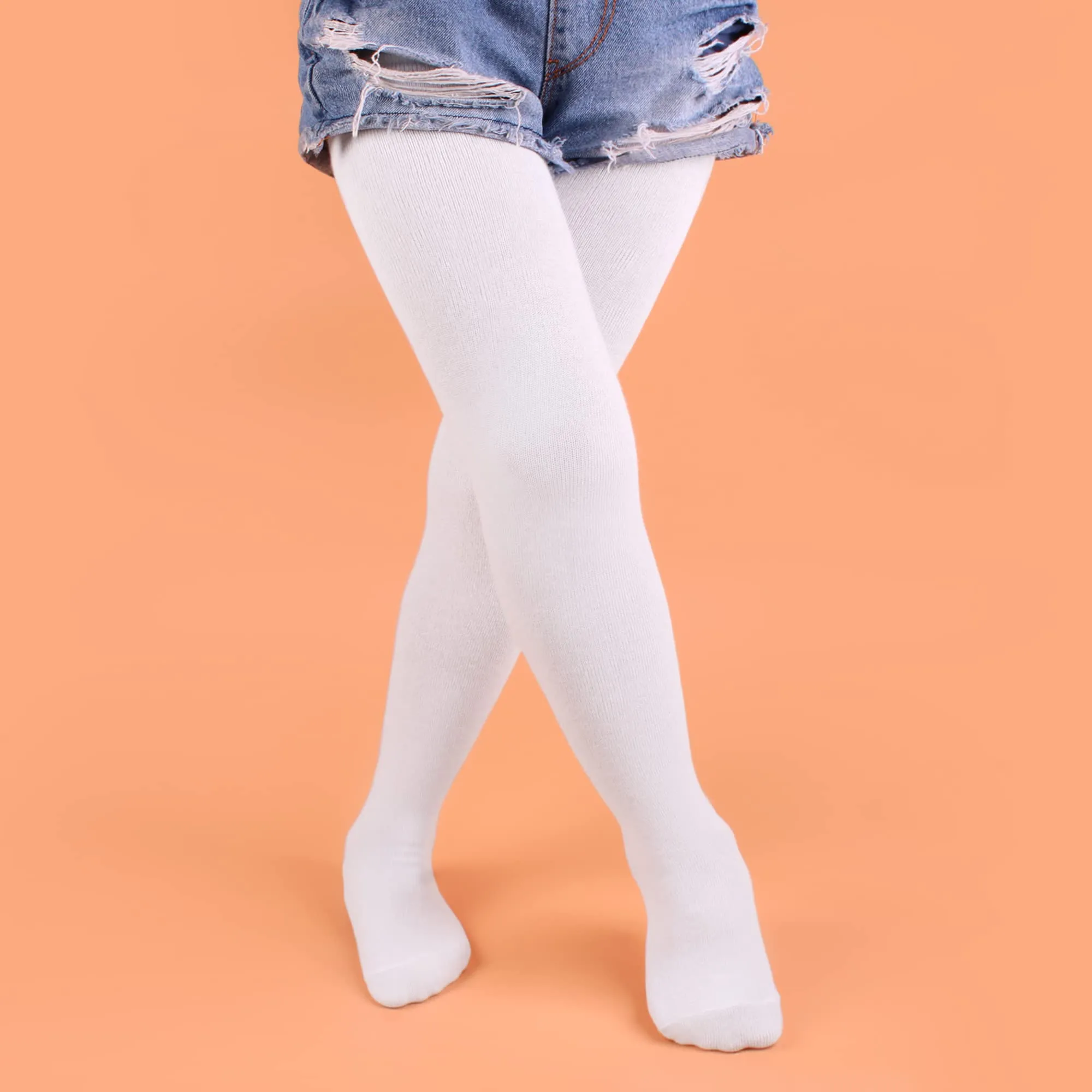 L&K-II Collant per neonati Bianco 86-92 - immagine 4