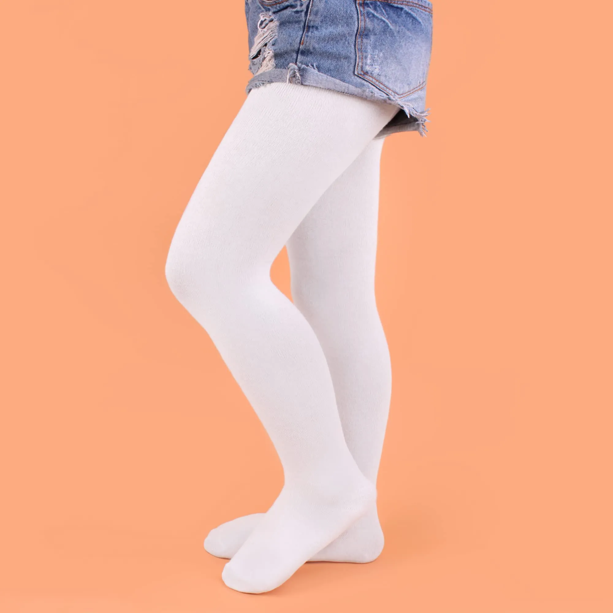 L&K-II Collant per neonati Bianco 86-92 - immagine 5