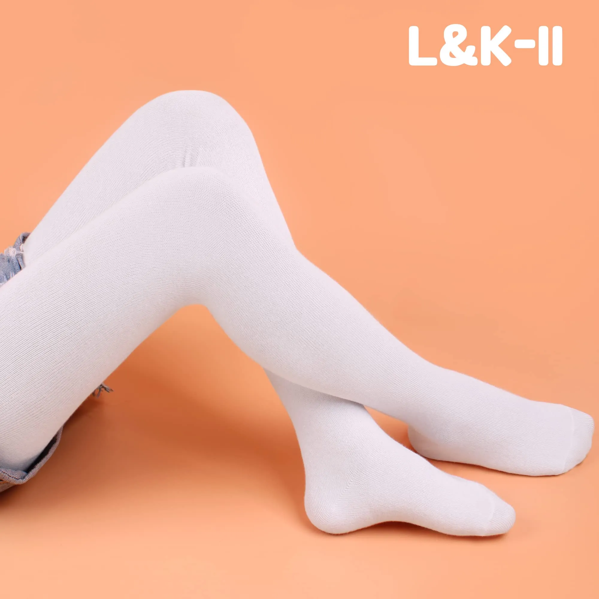 L&K-II Collant per neonati Bianco 86-92 - immagine 6
