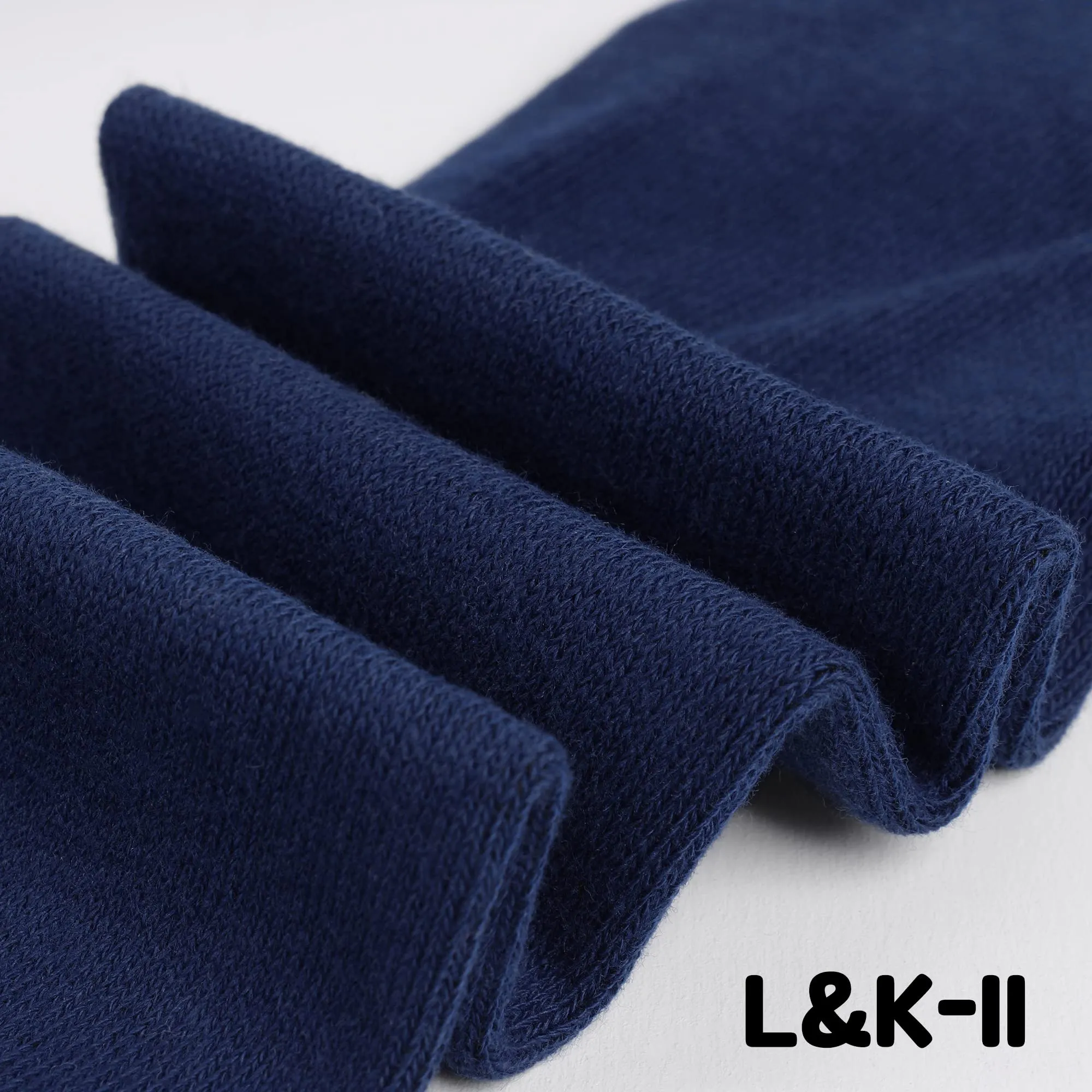 L&K-II Collant per neonati, Blu marina, 50-56 - immagine 3