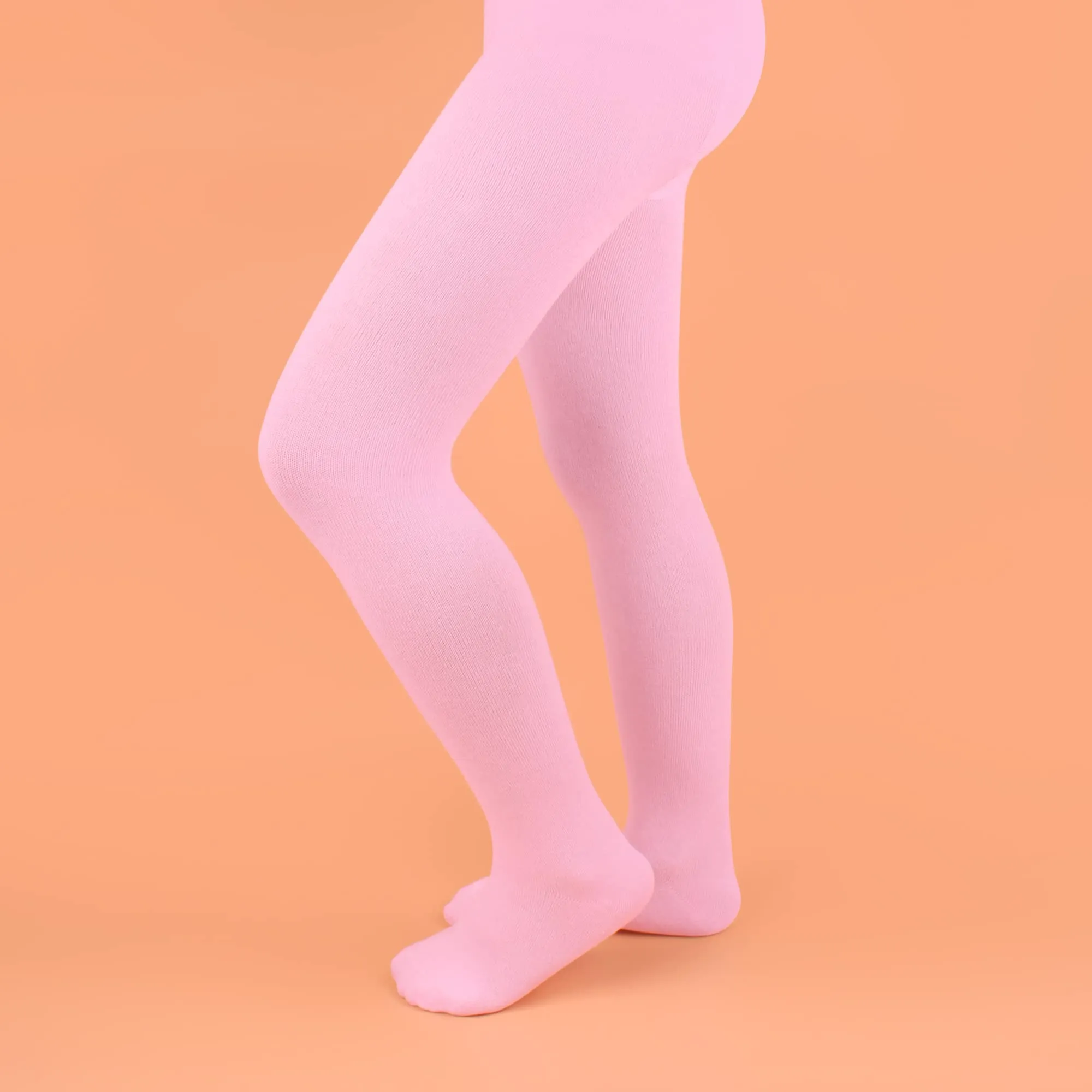 L&K-II Collant per neonati, Rosa chiaro, 86-92 - immagine 5