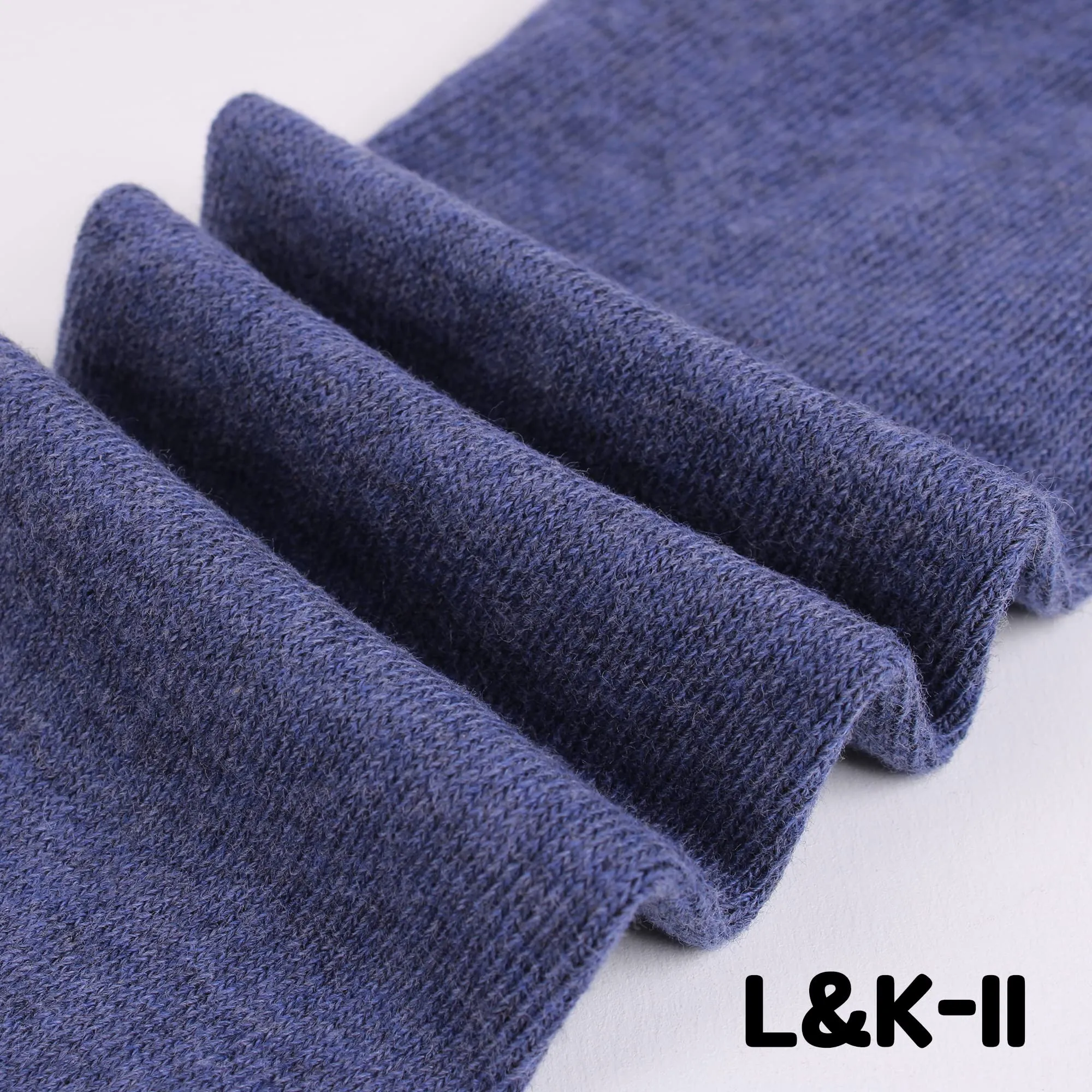 L&K-II Collant per neonati, Blu denim, 86-92 - immagine 3