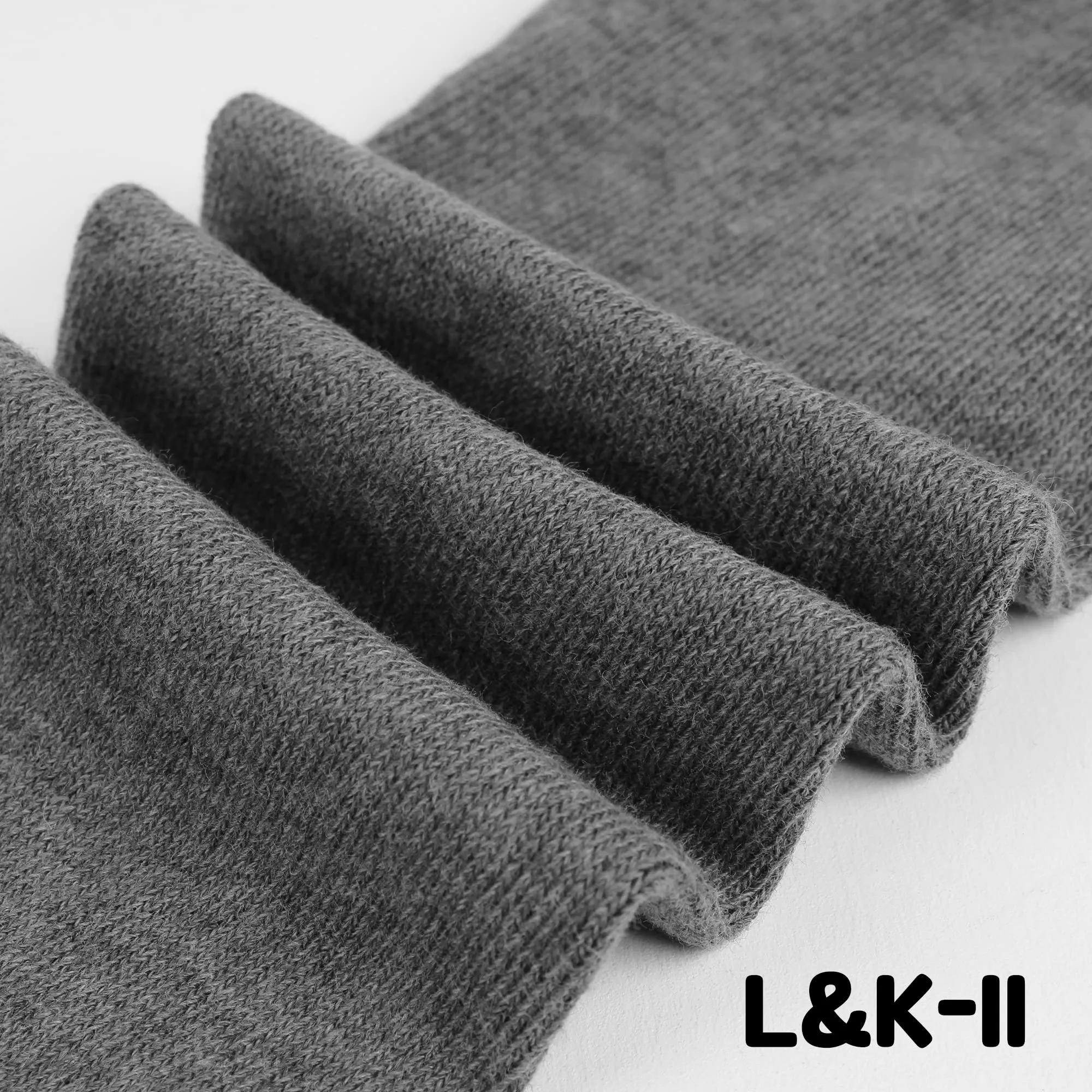 L&K-II Collant per neonati Grigio scuro 50-56 - immagine 3