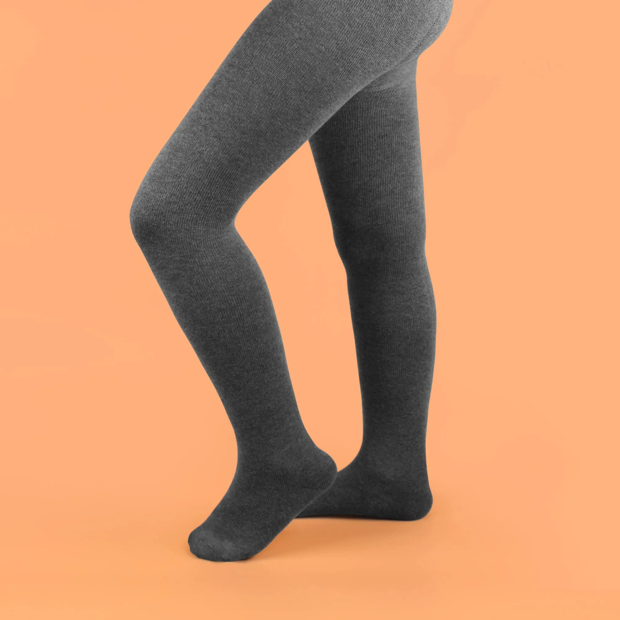 L&K-II Collant per neonati Grigio scuro 50-56 - immagine 6