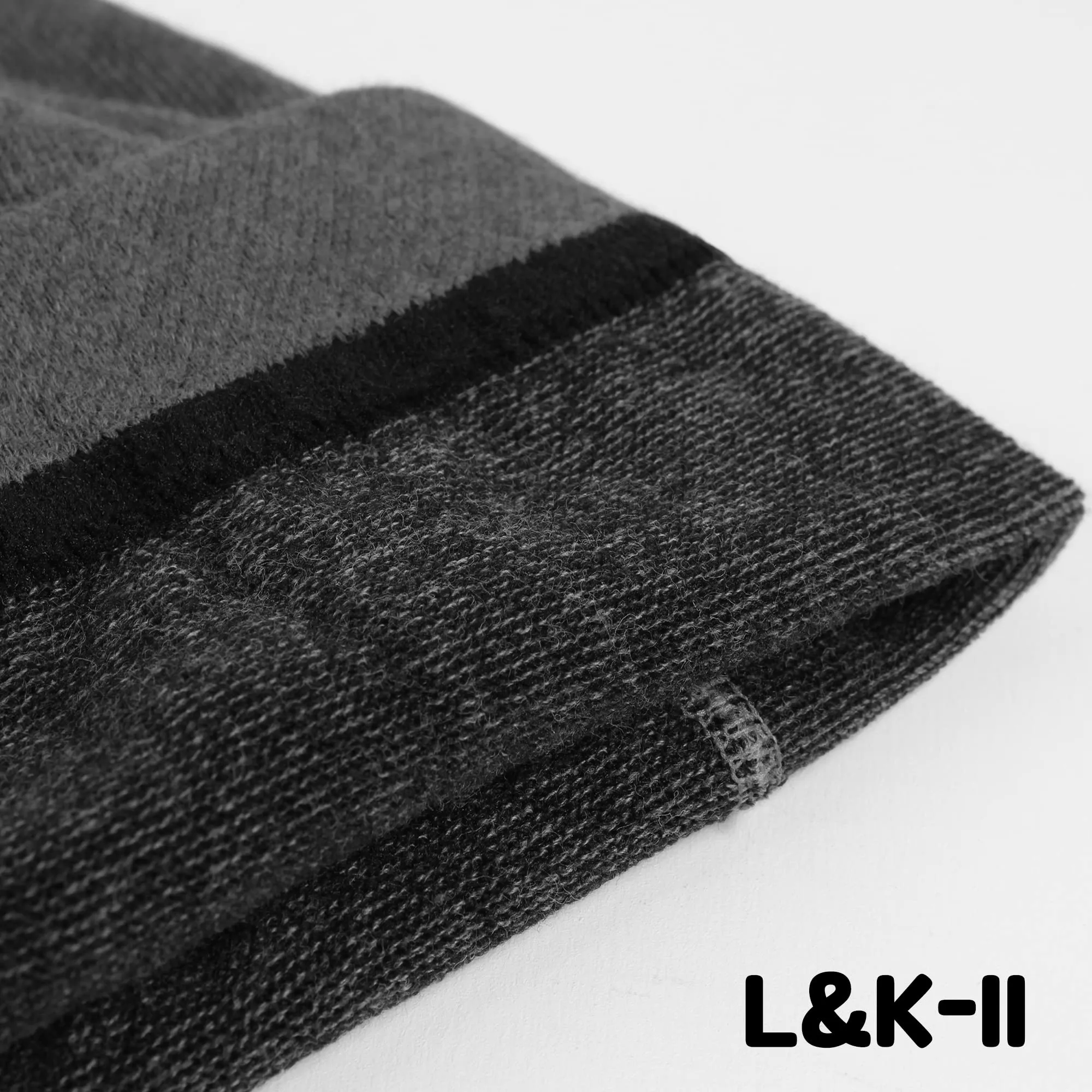 L&K-II Collant per neonati Grigio scuro 62-68 - immagine 4