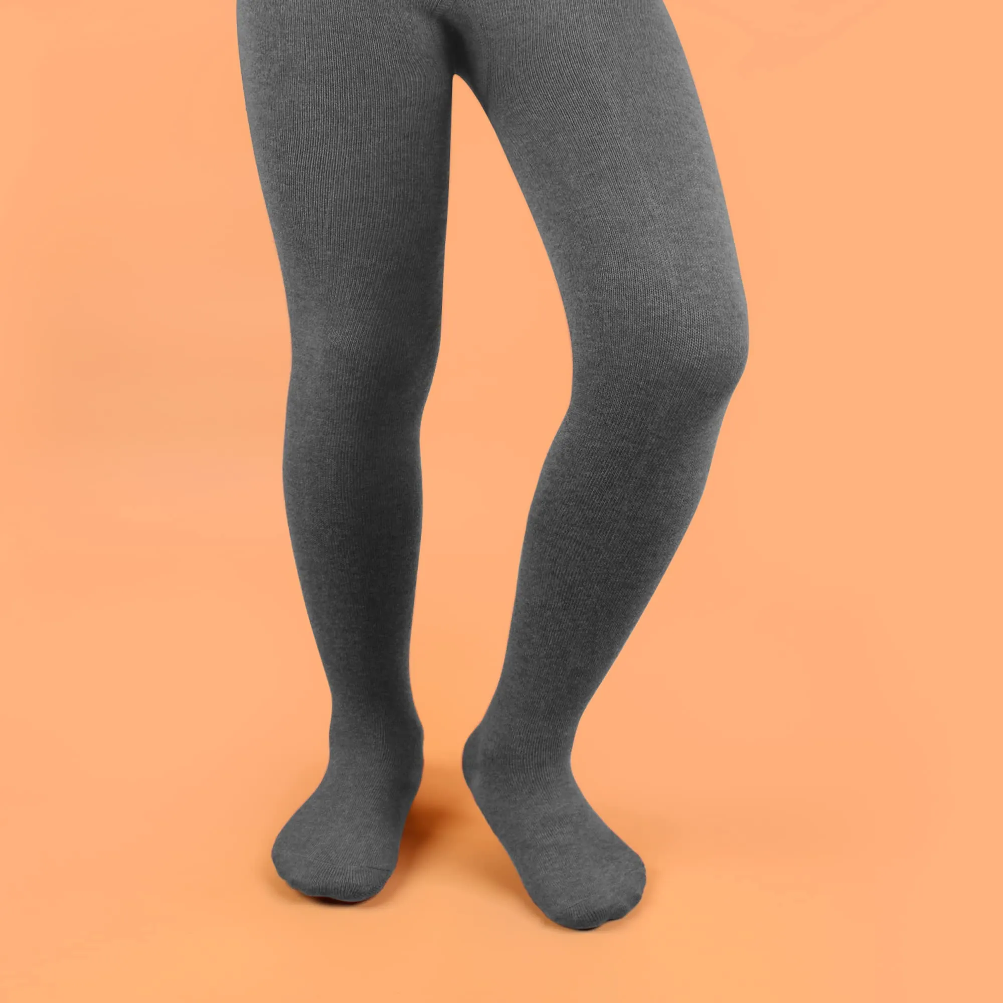 L&K-II Collant per neonati Grigio scuro 62-68 - immagine 5