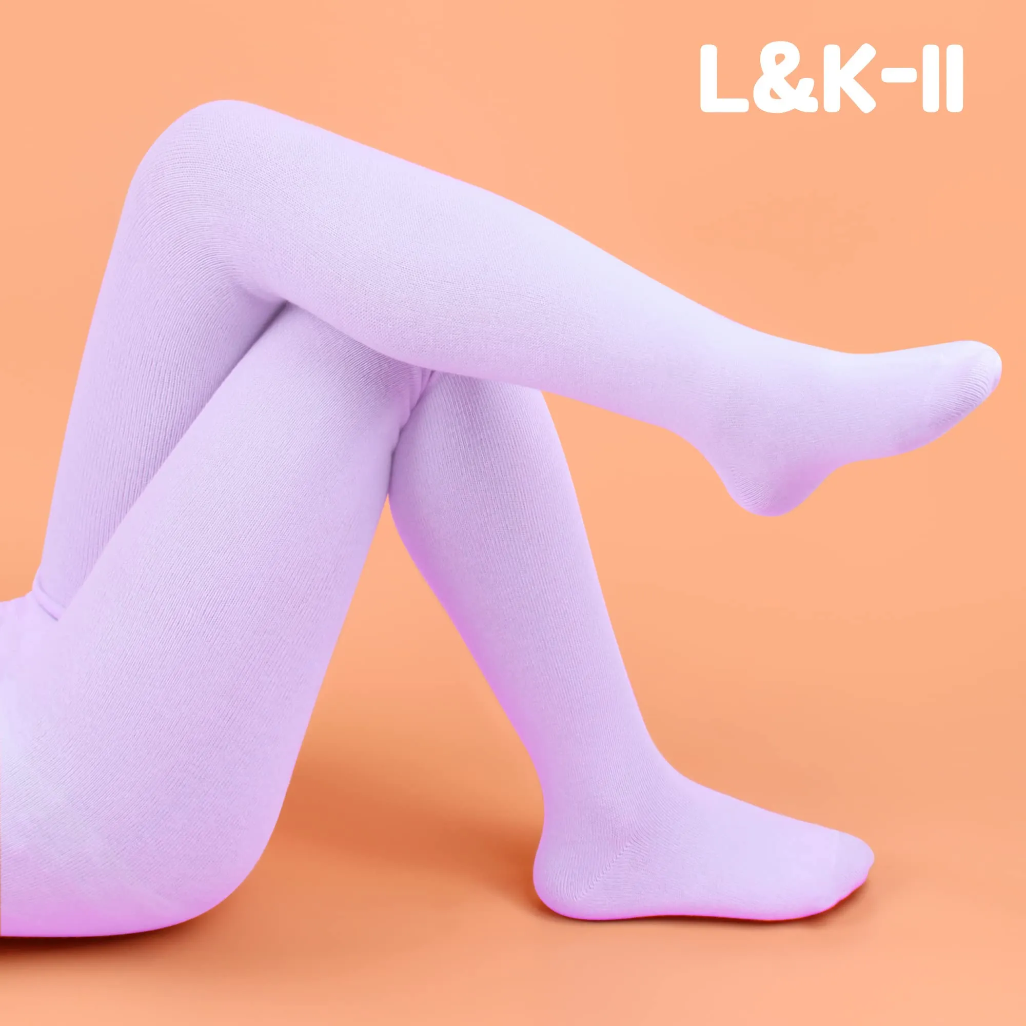 L&K-II Collant per neonati Viola 62-68 - immagine 5