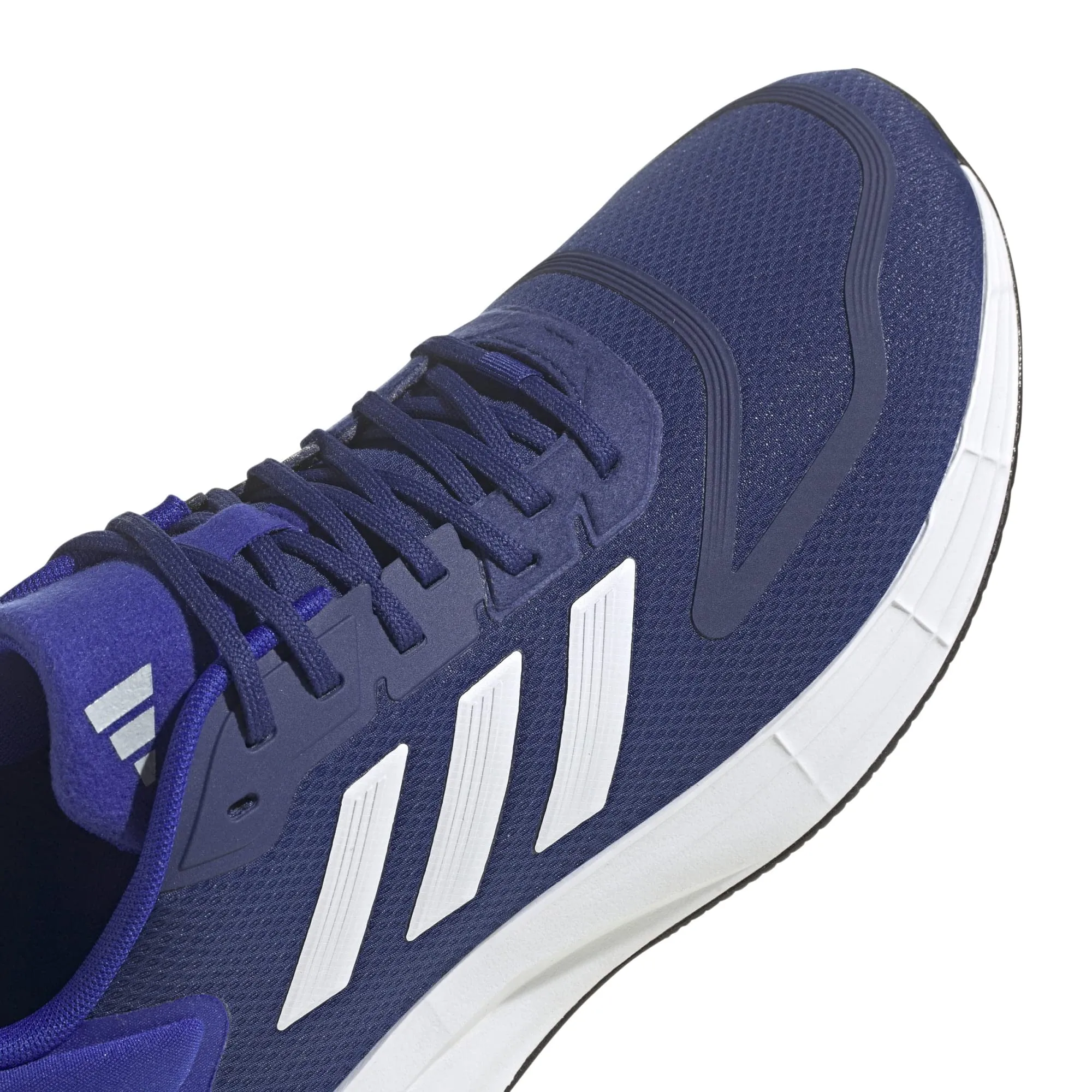 adidas Duramo 10 Shoes - Victory Blue / Cloud White / Lucid Blue - 45 1/3 EU - immagine 2