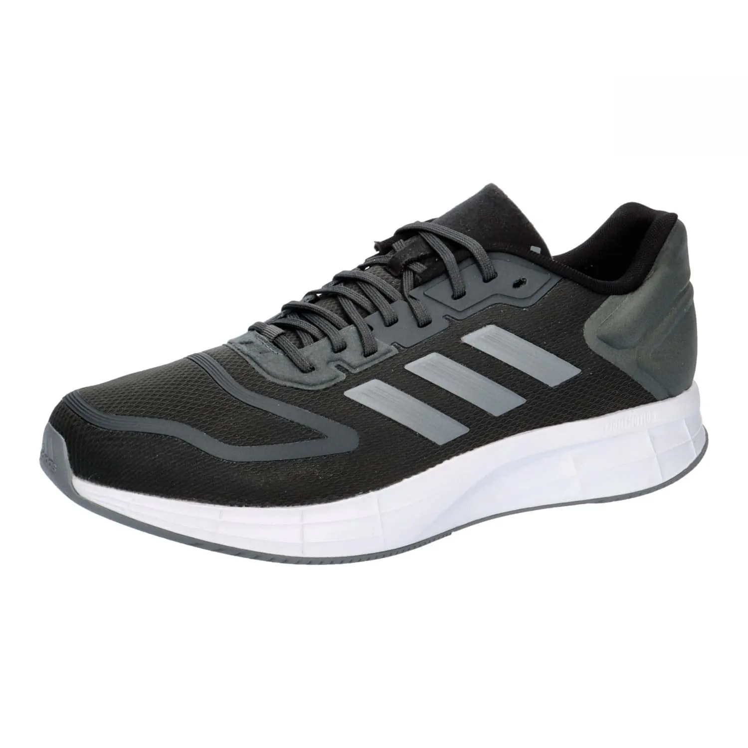 adidas Duramo 10 Shoes, Grey Six / Grey Three / Cloud White, 42 2/3 EU - immagine 1