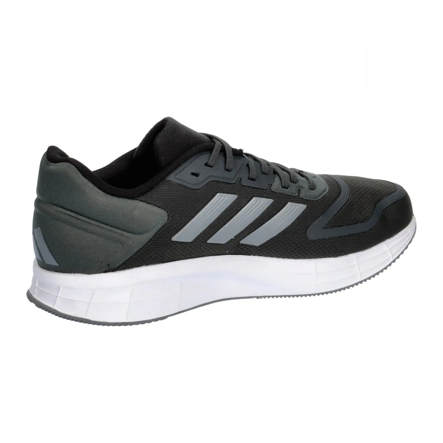 adidas Duramo 10 Shoes, Grey Six / Grey Three / Cloud White, 42 2/3 EU - immagine 7
