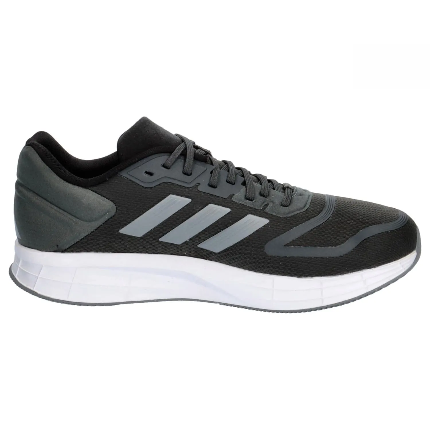 adidas Duramo 10 Shoes, Grey Six / Grey Three / Cloud White, 42 2/3 EU - immagine 8
