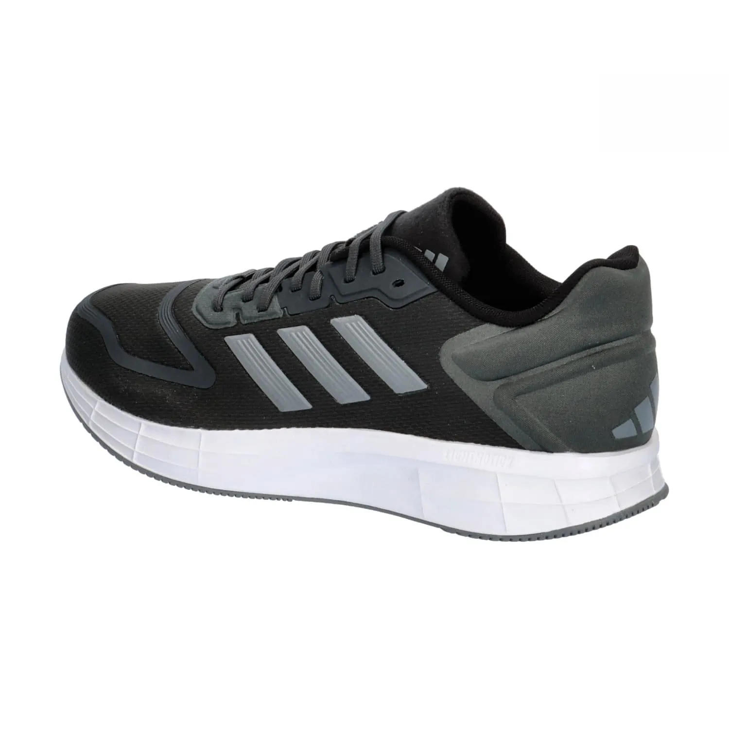 adidas Duramo 10 Shoes, Grey Six / Grey Three / Cloud White, 44 2/3 EU - immagine 3