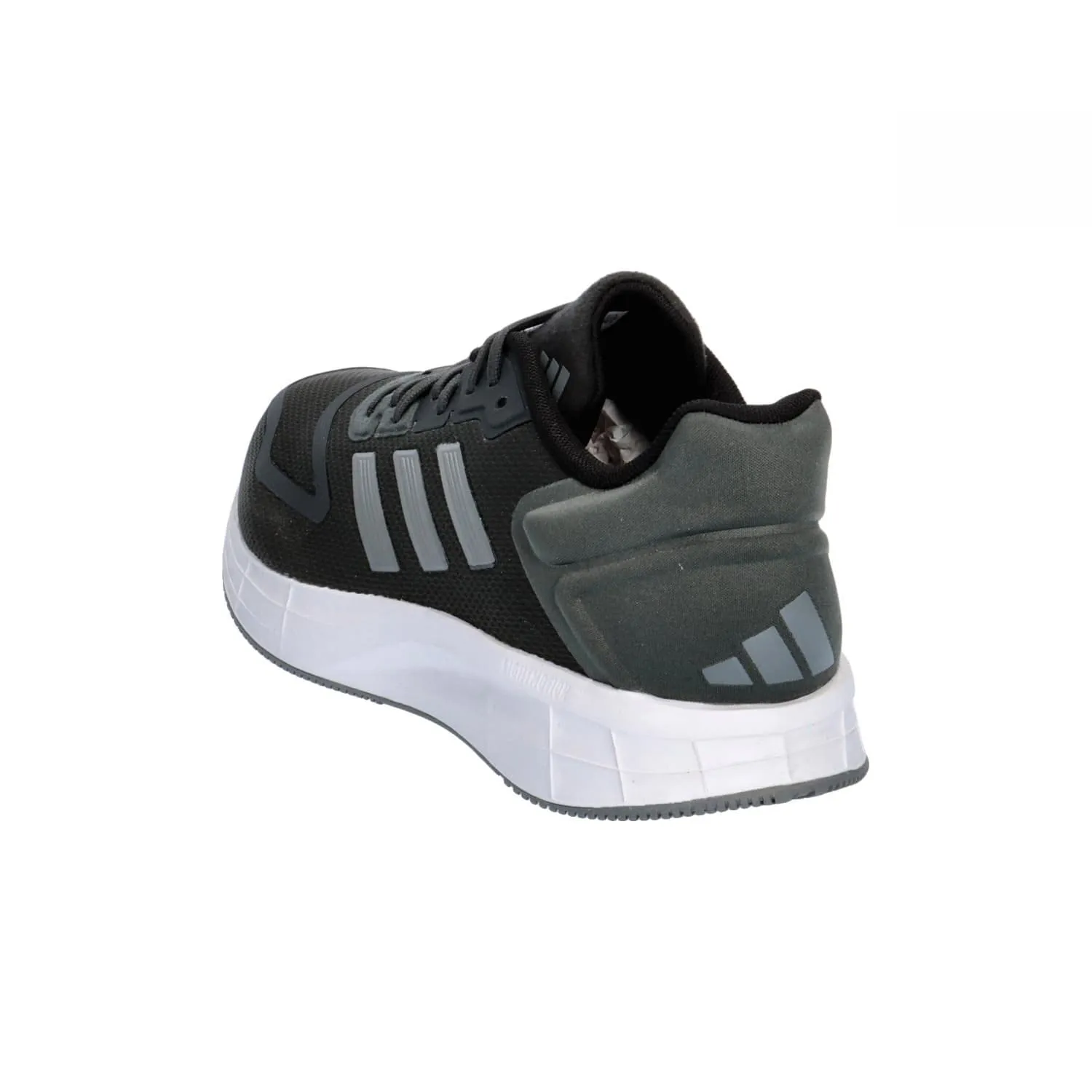 adidas Duramo 10 Shoes, Grey Six / Grey Three / Cloud White, 44 2/3 EU - immagine 4
