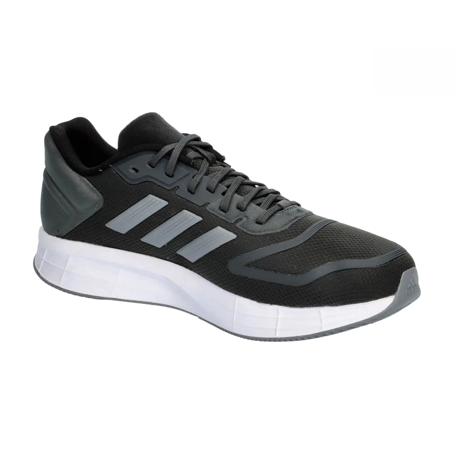adidas Duramo 10 Shoes, Grey Six / Grey Three / Cloud White, 44 2/3 EU - immagine 9