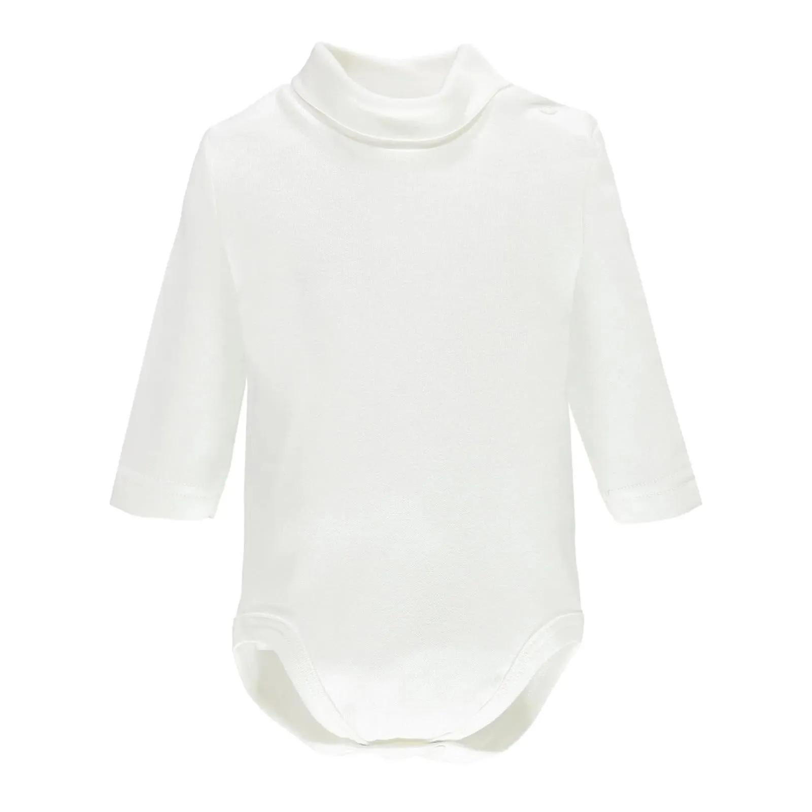 Ellepi Body Lupetto Neonato e Bambino in Cotone, Bianco, 9 Mesi - immagine 1