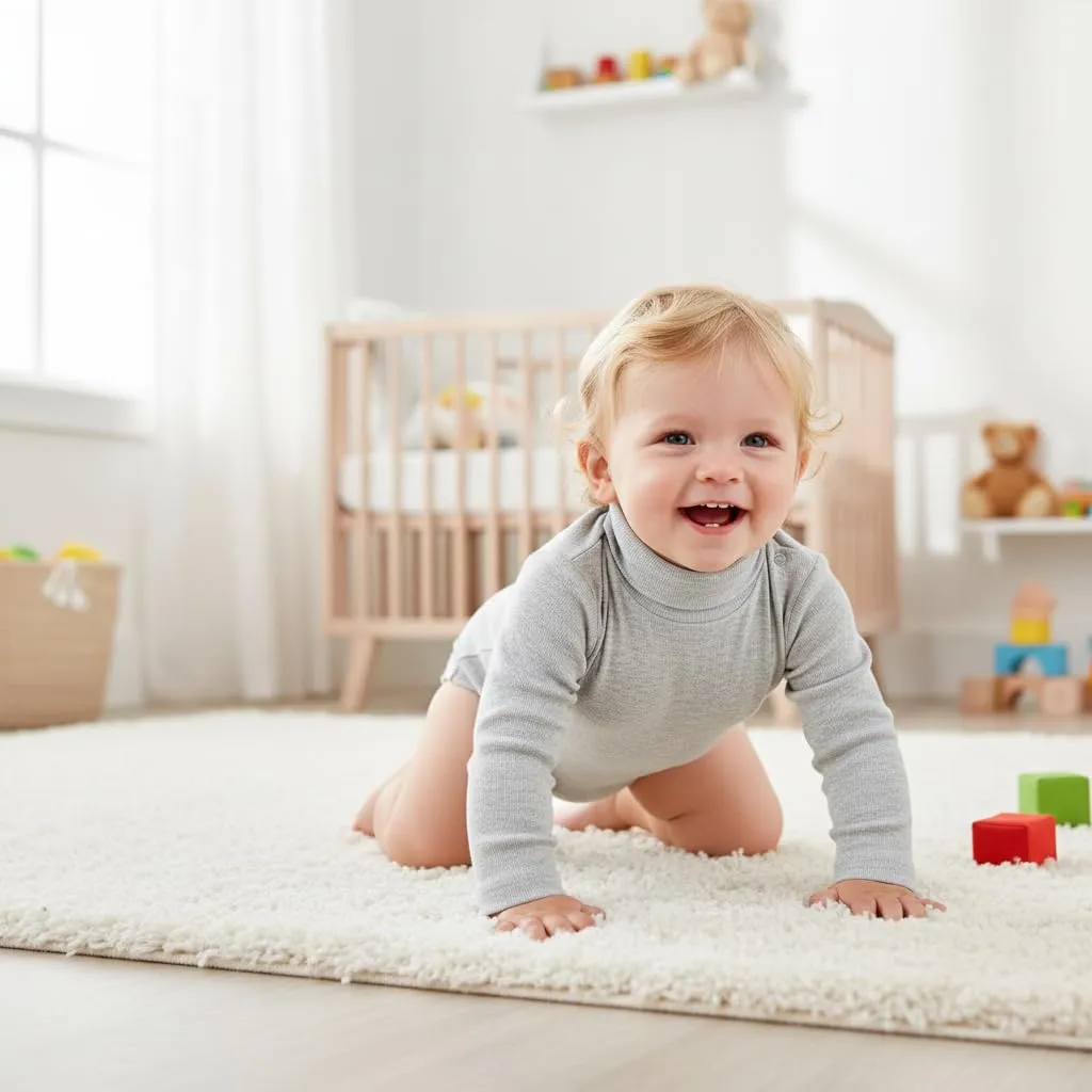 Ellepi Body Lupetto Neonato e Bambino in Cotone - Grigio, 6 Mesi - immagine 5