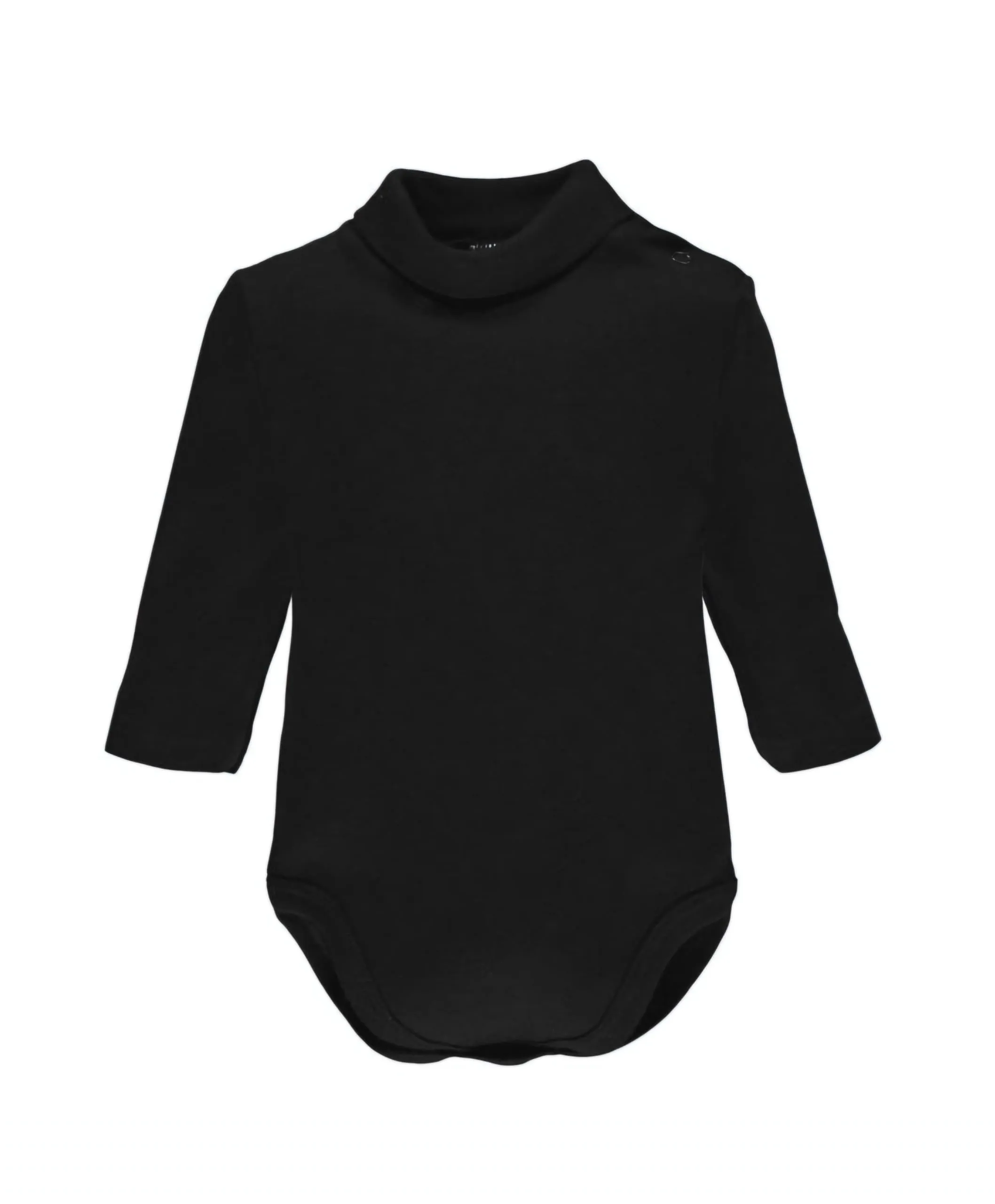 Ellepi Body Lupetto Neonato e Bambino in Cotone, Nero, 4 Anni - immagine 1