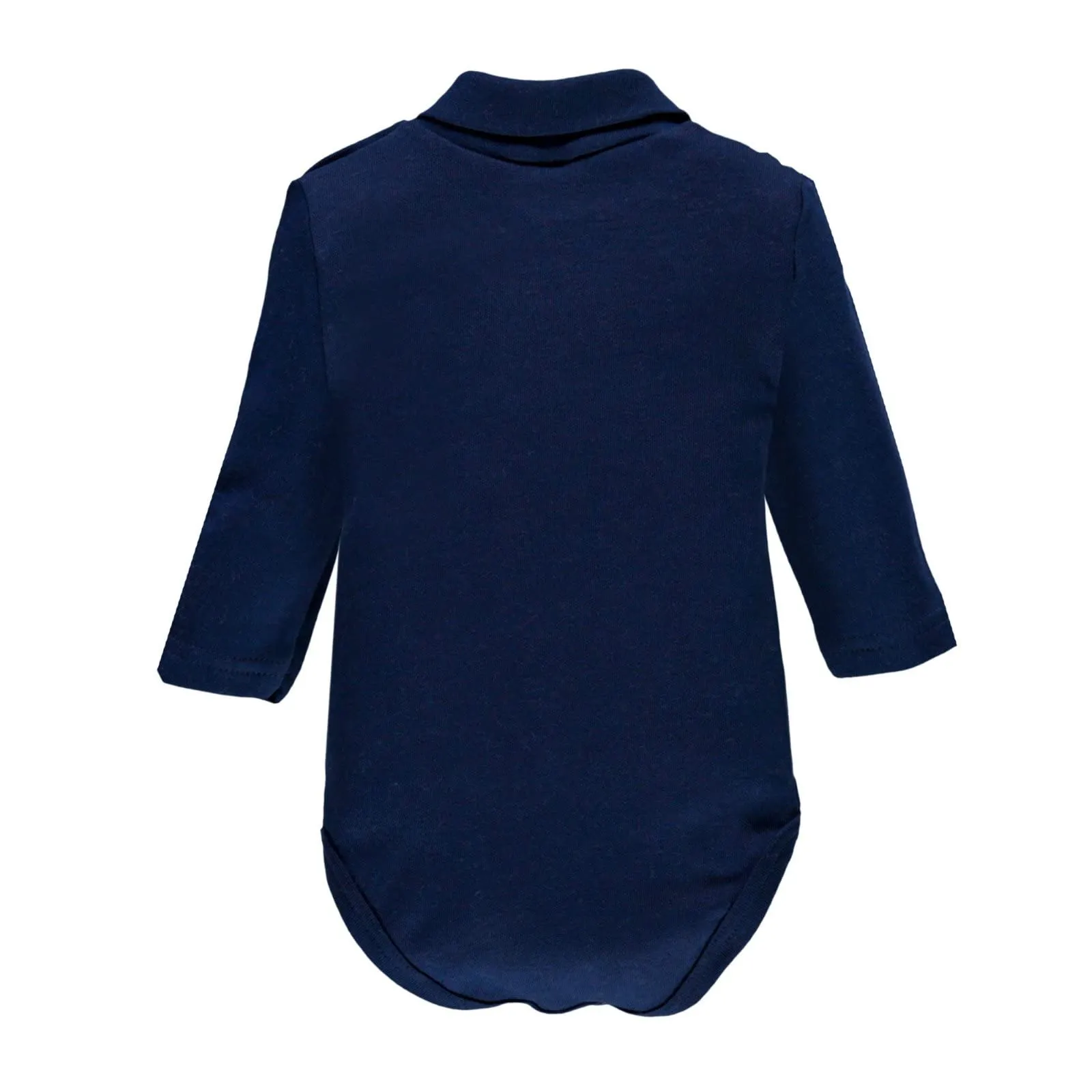 Ellepi Body Lupetto Neonato e Bambino in Cotone, Blu, 6 Mesi - immagine 2