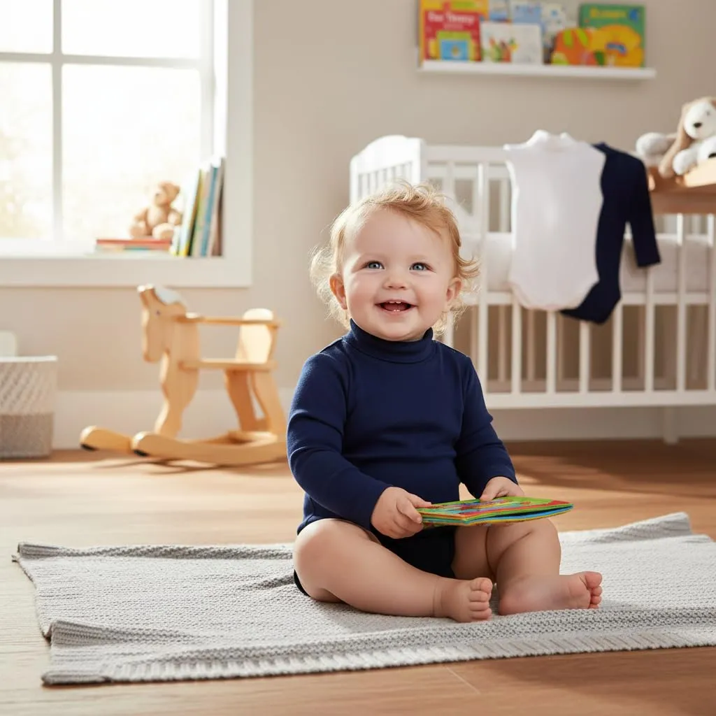 Ellepi Body Lupetto Neonato e Bambino in Cotone - Blu, 3 Mesi - immagine 8