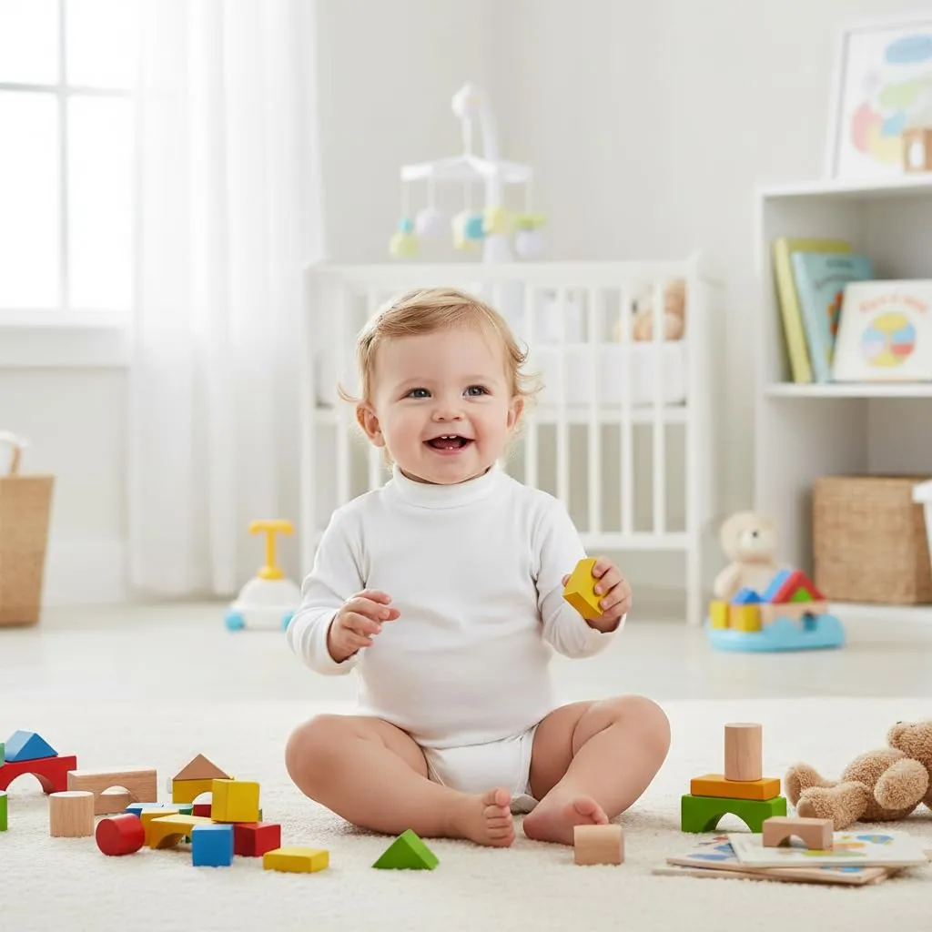 Ellepi Body Lupetto Neonato e Bambino in Cotone, Bianco, 12 Mesi - immagine 7