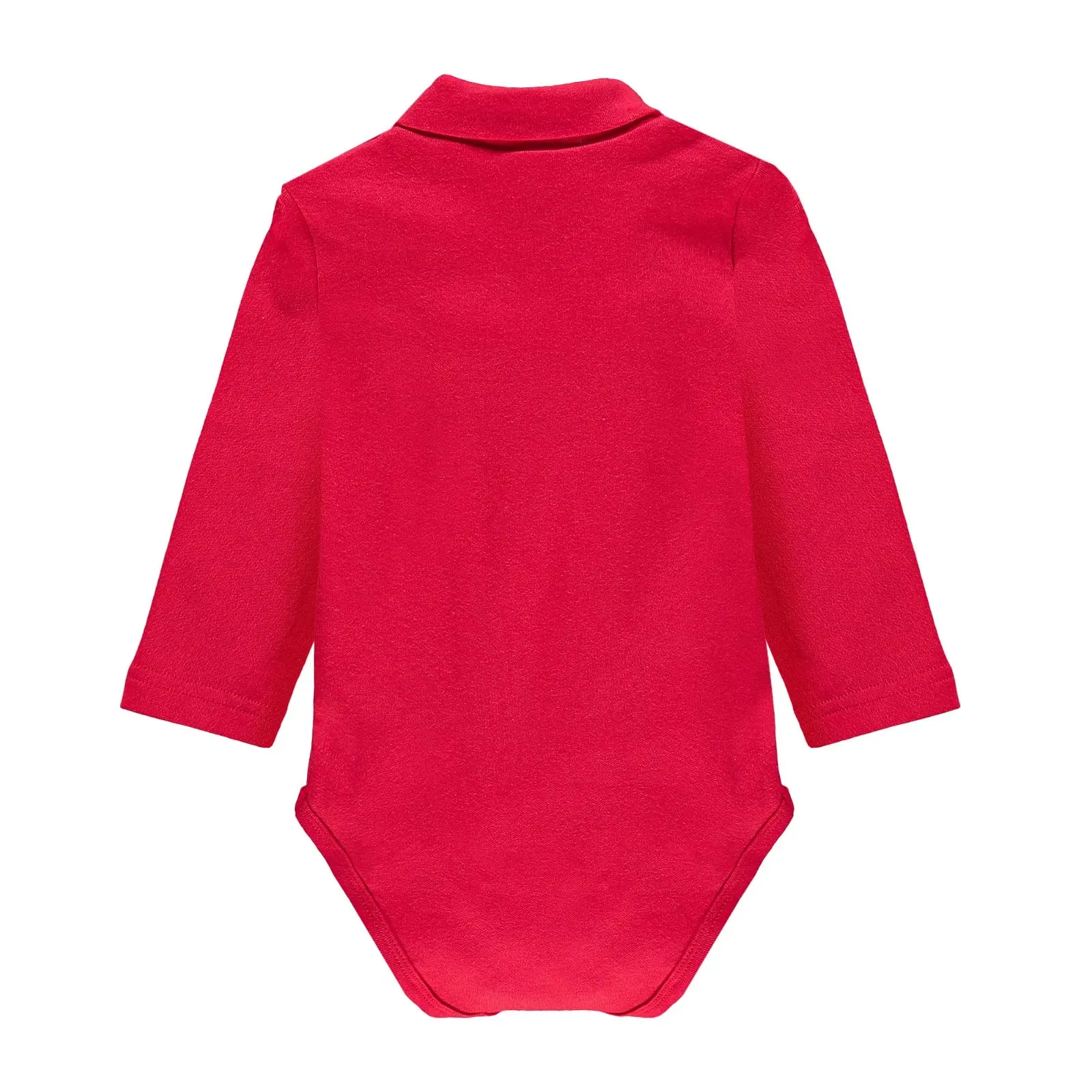 Ellepi Body Lupetto Neonato e Bambino in Cotone - Rosso, 4 Anni - immagine 2
