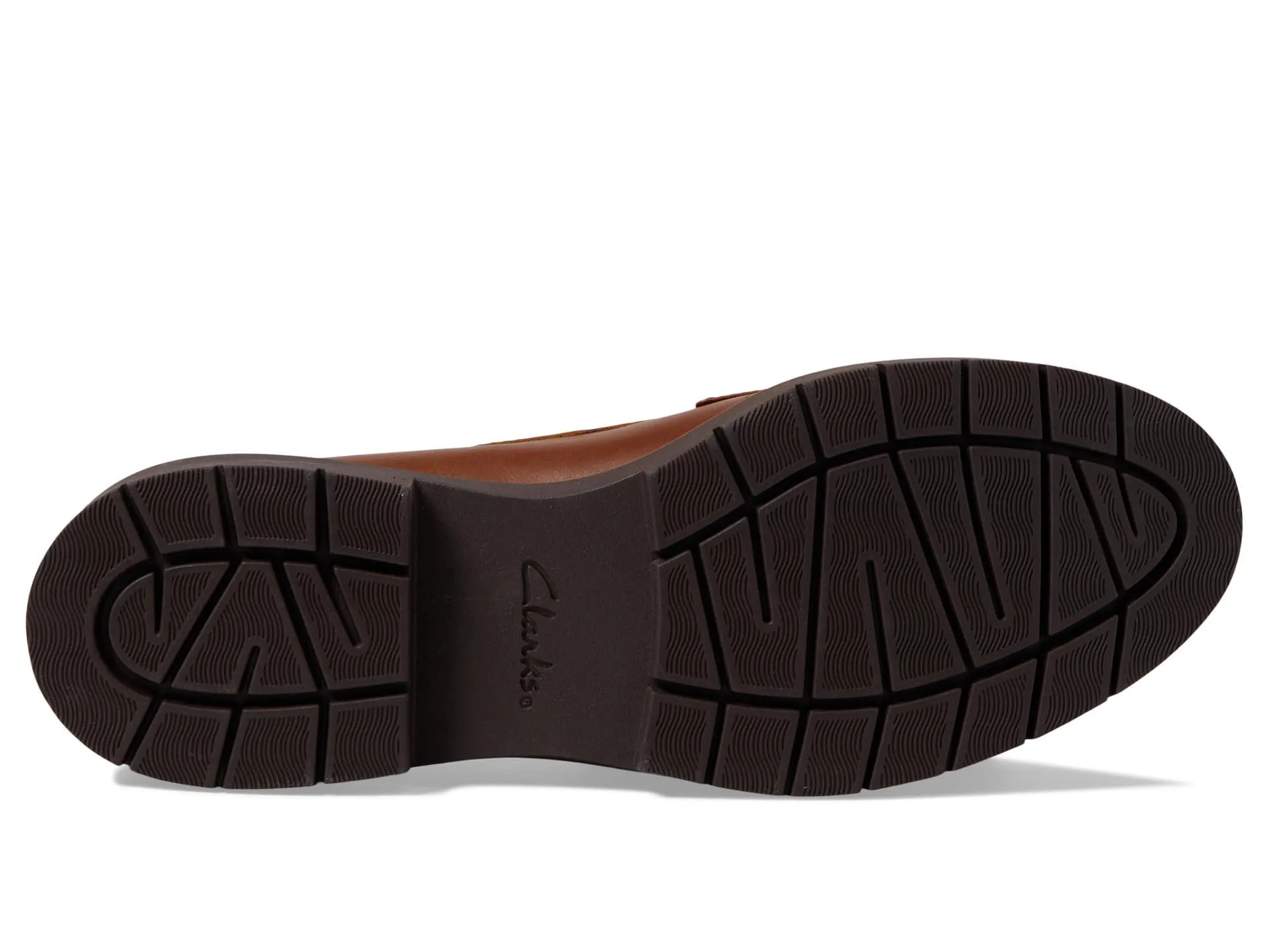 Clarks Westlynn Bella Women's Moccasins, Light Brown Leather, 7 Wide - immagine 3
