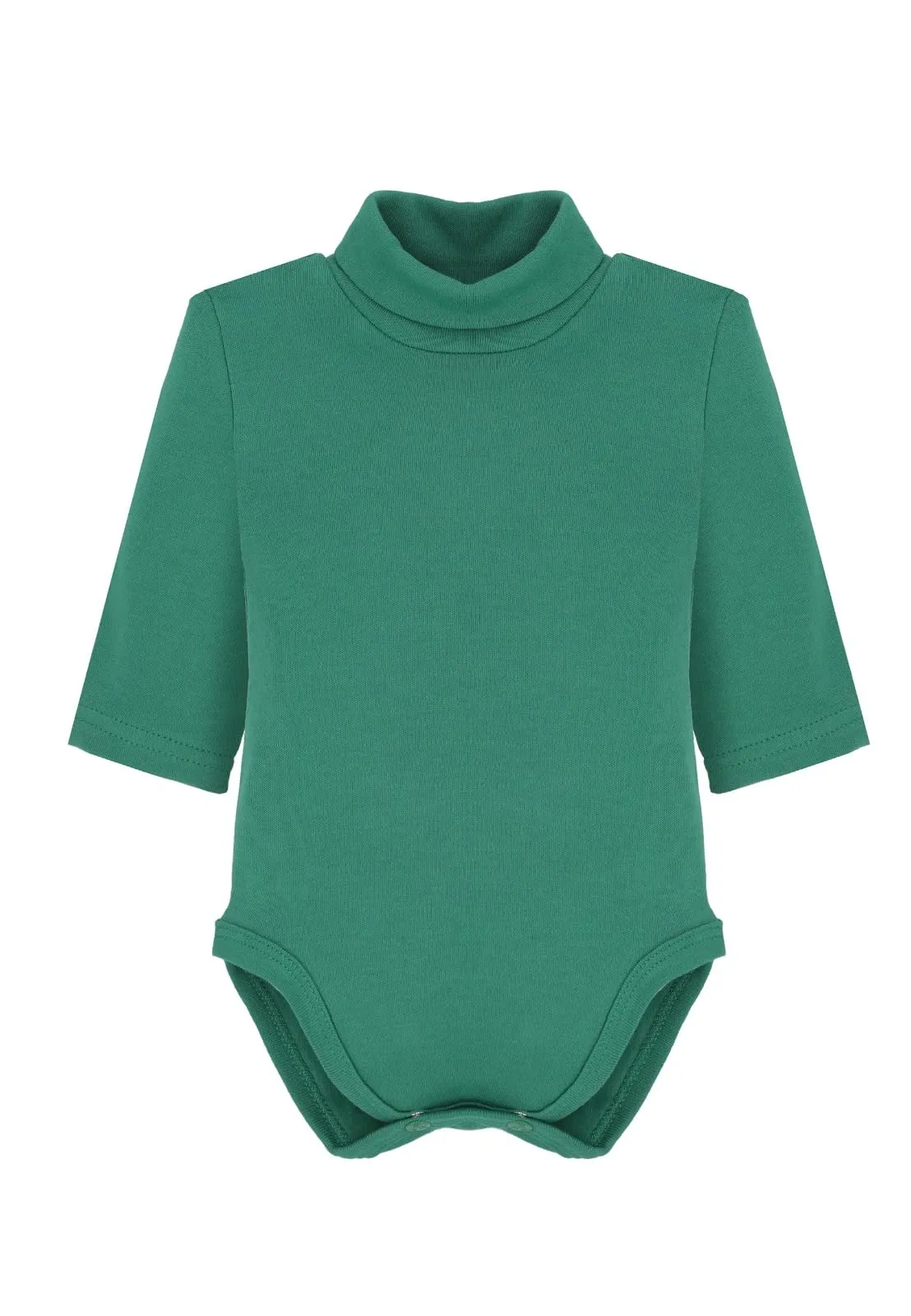 Ellepi Body Lupetto Neonato e Bambino in Cotone - Verde, 18 Mesi - immagine 1