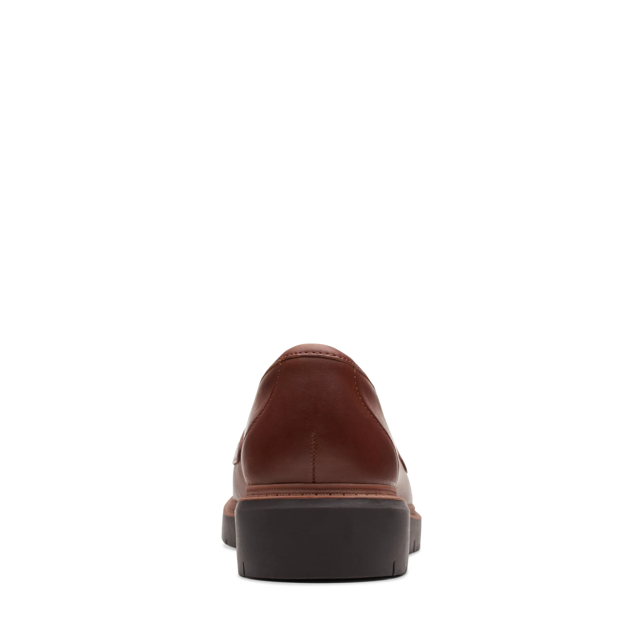 Clarks Westlynn Bella Mocassini da Donna, Pelle Marroncino Chiaro, 39 EU - immagine 6