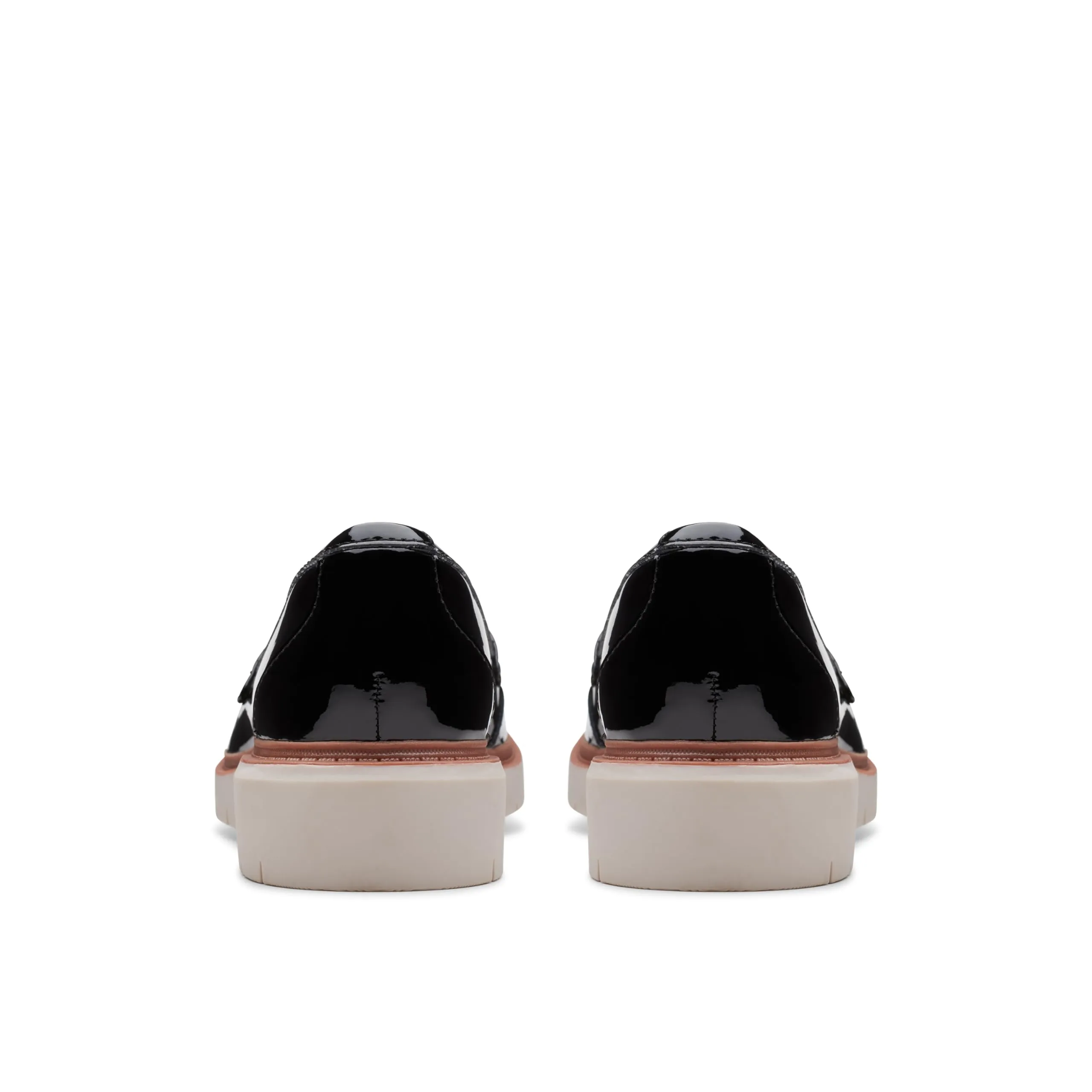 Clarks Westlynn Bella Mocassini da Donna, Pelle Nera, 6.5 Wide - immagine 6