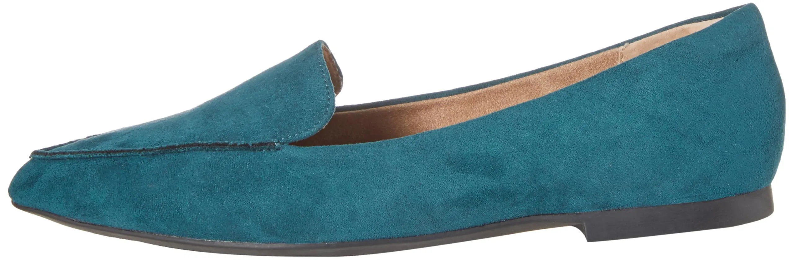 Amazon Essentials Mocassini Bassi da Donna, Turchese Scuro Micro Scamosciato, 36 EU - immagine 8