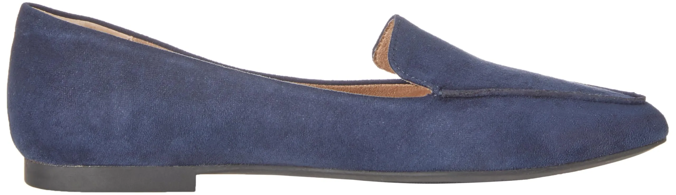 Amazon Essentials Mocassini Bassi da Donna, Blu Marino Micro Scamosciato, 38 EU Larga - immagine 6