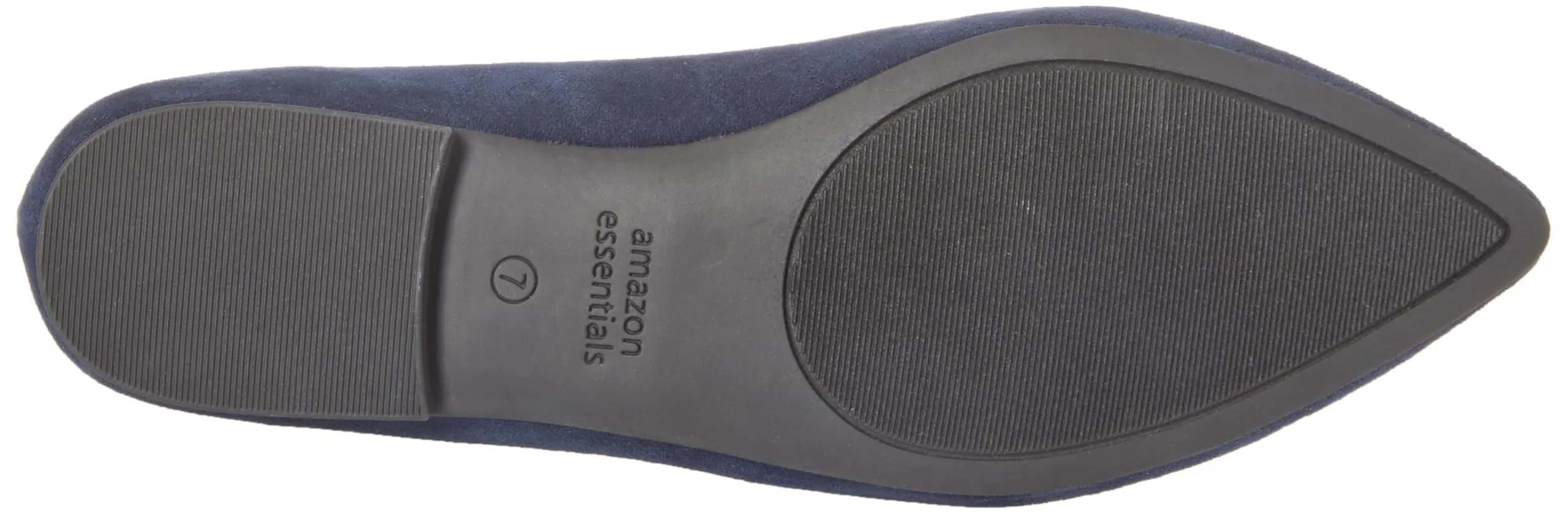 Amazon Essentials Mocassini Bassi da Donna, Blu Marino Micro Scamosciato, 37 EU - immagine 4