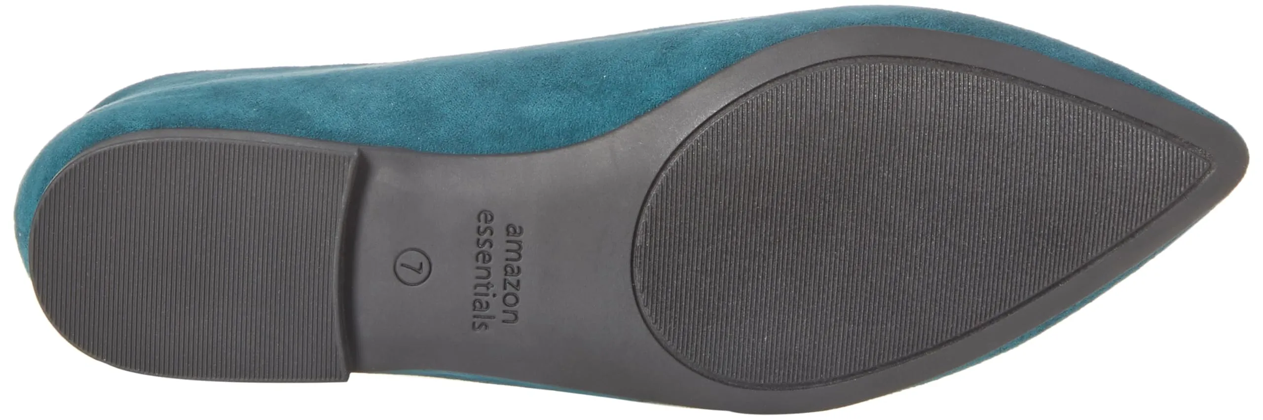 Amazon Essentials Mocassini Bassi da Donna, Turchese Scuro Micro Scamosciato, 37.5 EU - immagine 4