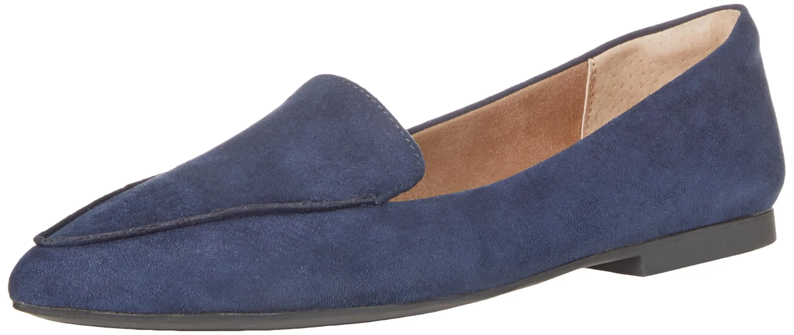 Amazon Essentials Mocassini Bassi da Donna, Blu Marino Micro Scamosciato, 40 EU Larga - immagine 1