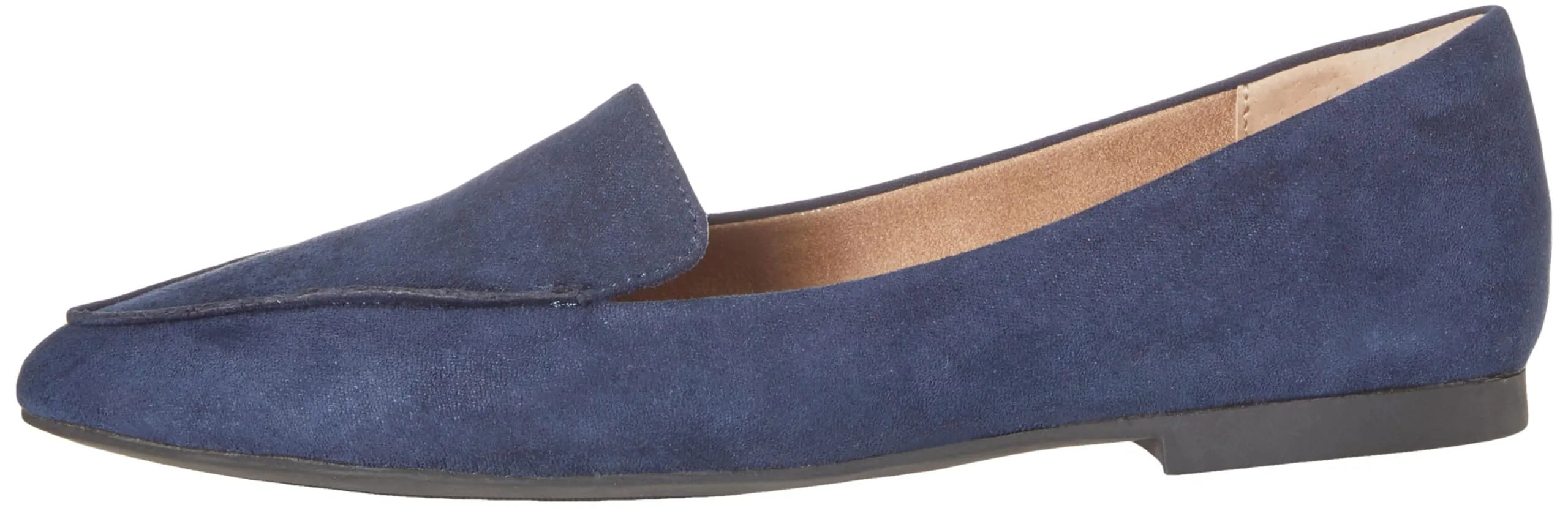 Amazon Essentials Mocassini Bassi da Donna, Blu Marino Micro Scamosciato, 40 EU - immagine 8